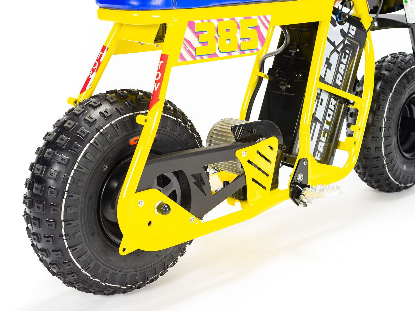 EBOX Dragster Yellow