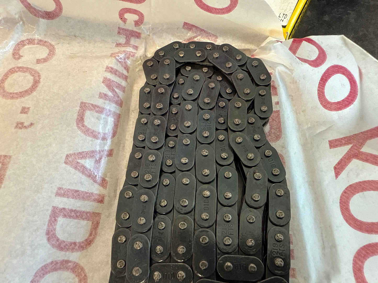 Dragster DID Extra Strong Upgraded Chain