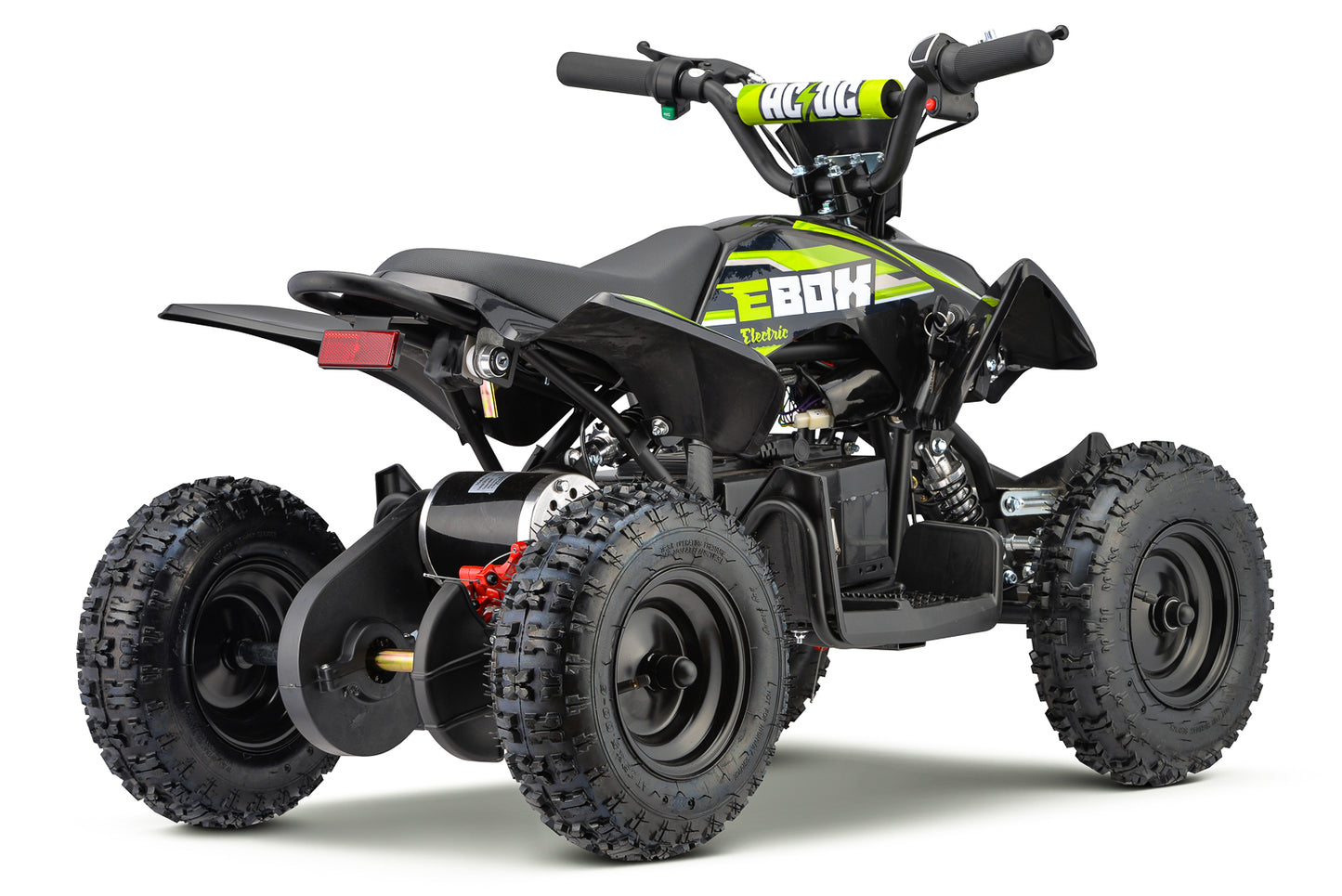 E-BOX ACDC Green Electric Kids Quad Bike (Pre Order End Of November)