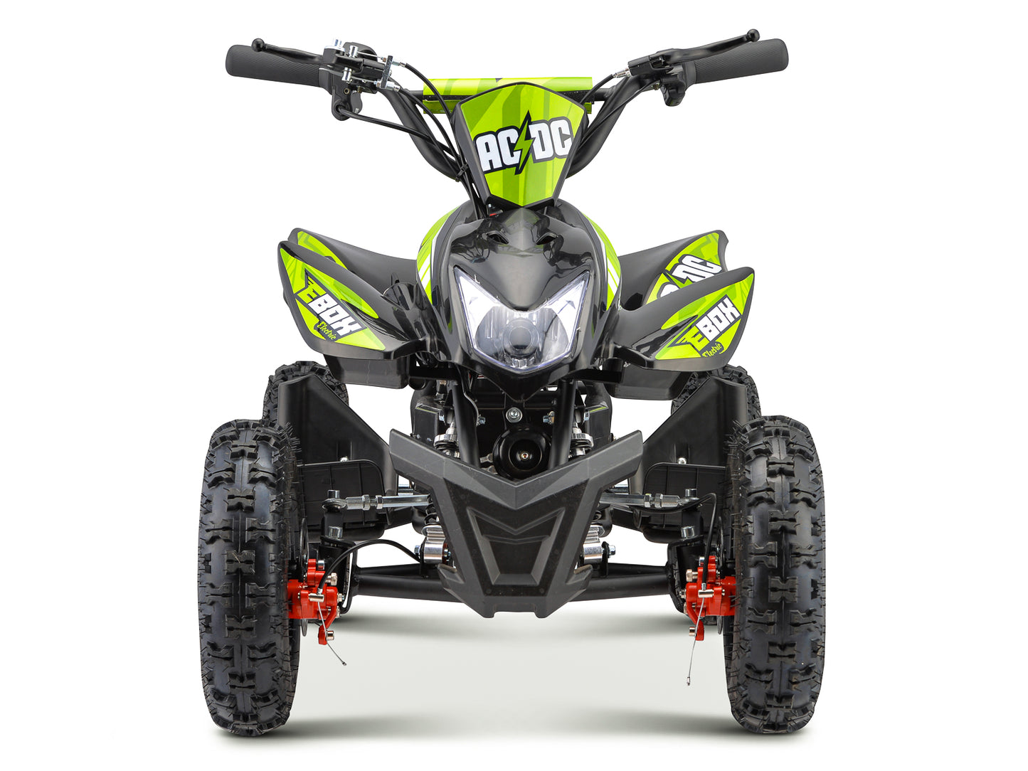 E-BOX ACDC Green Electric Kids Quad Bike (Pre Order End Of November)