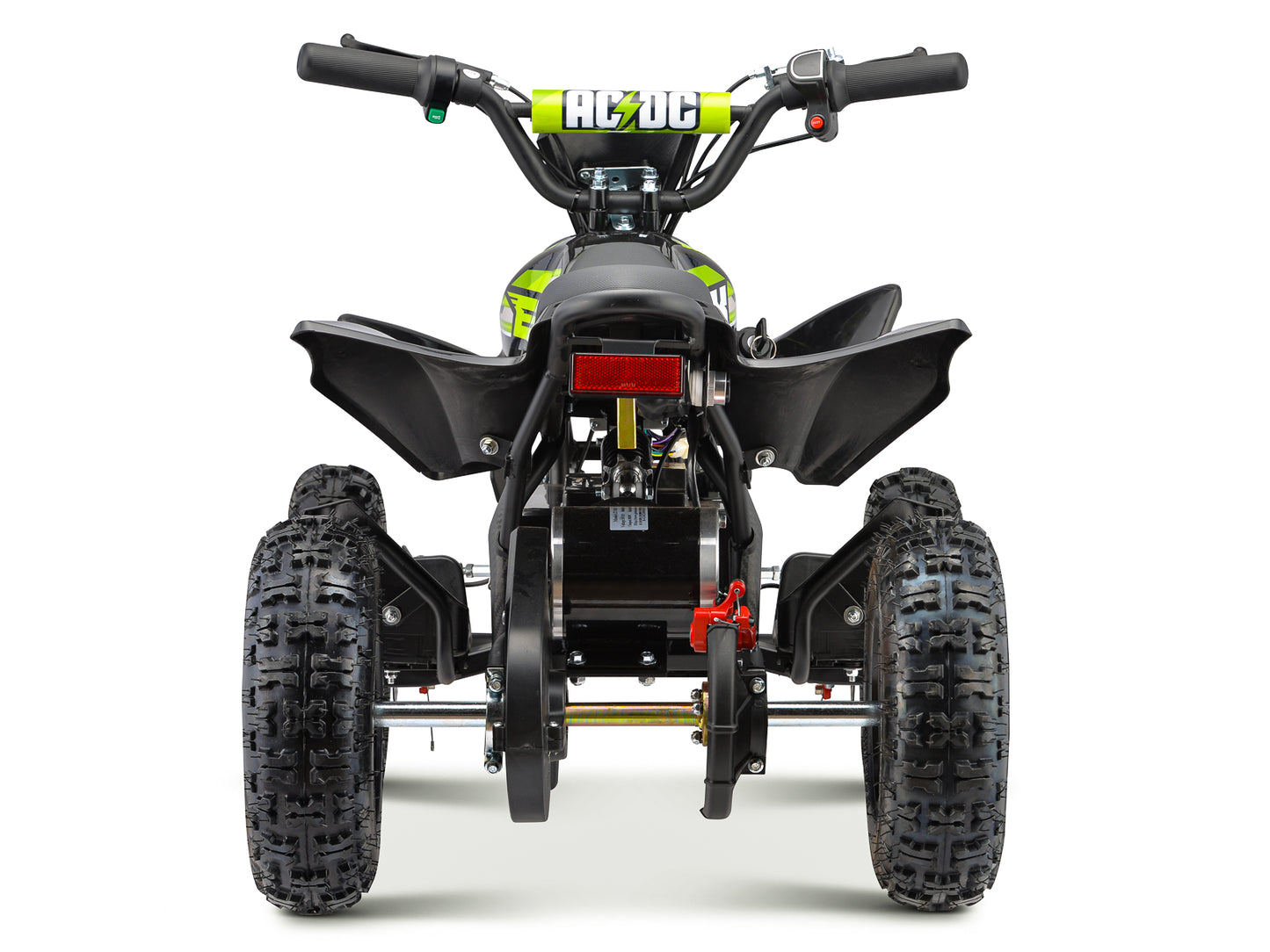 E-BOX ACDC Green Electric Kids Quad Bike (Pre Order End Of November)