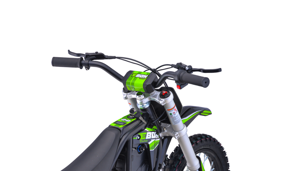 EBOX Handle Bar Pad (Electric Green) – (E-Box 1, 1.6, 2, 2.0)