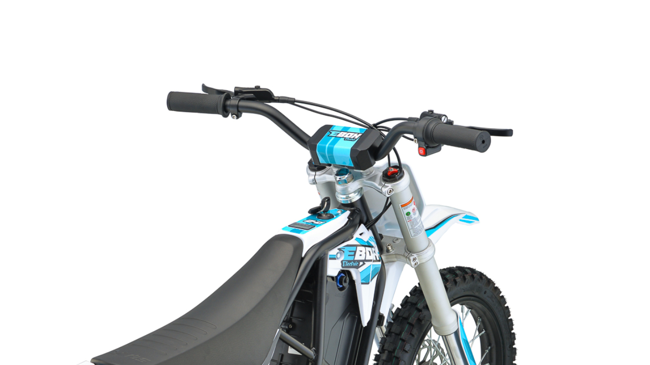 EBOX Handle Bar Pad (Light Blue) – (E-Box 1, 1.6, 2, 2.0, V2)