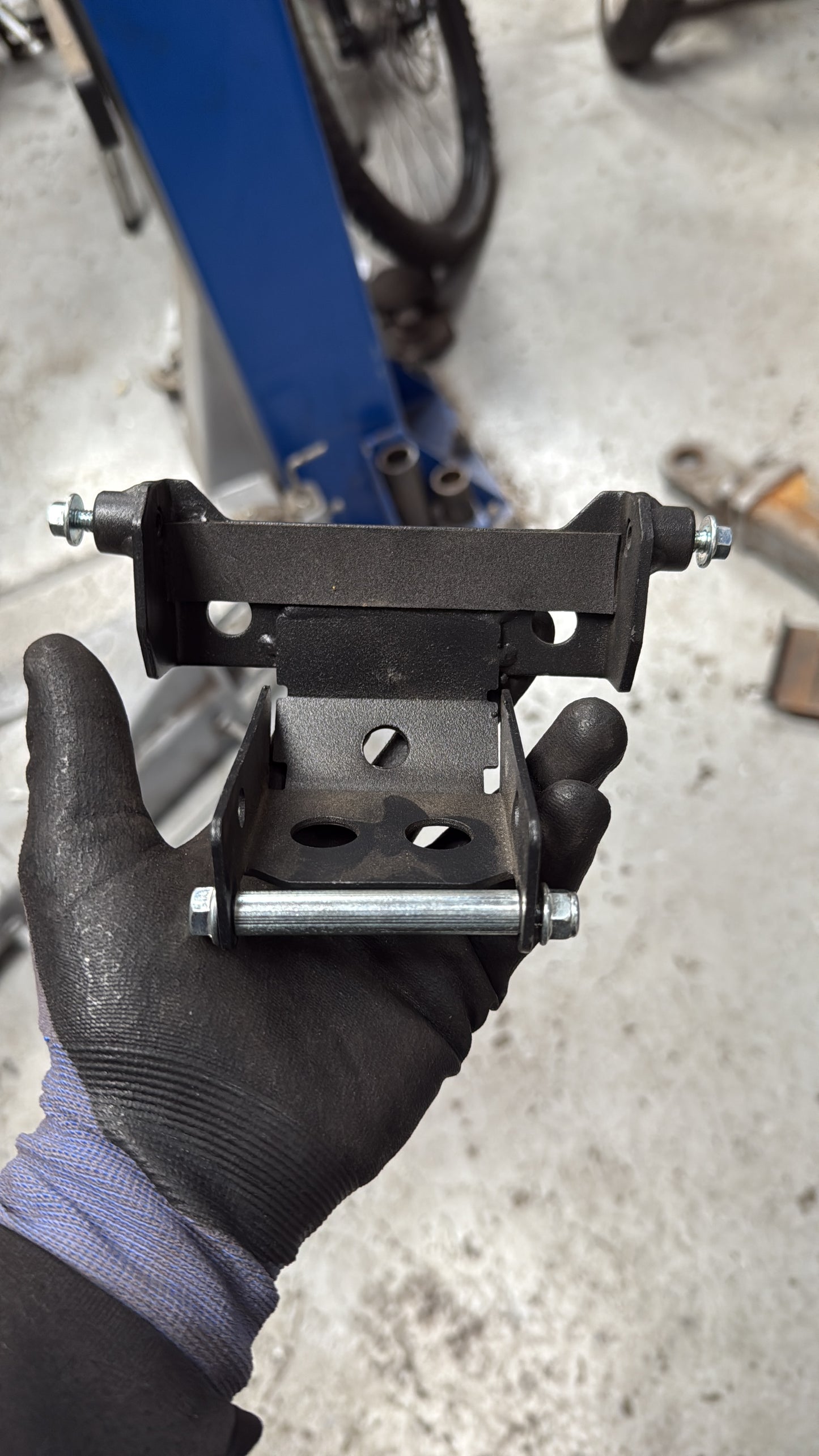 EBox Battery Bracket