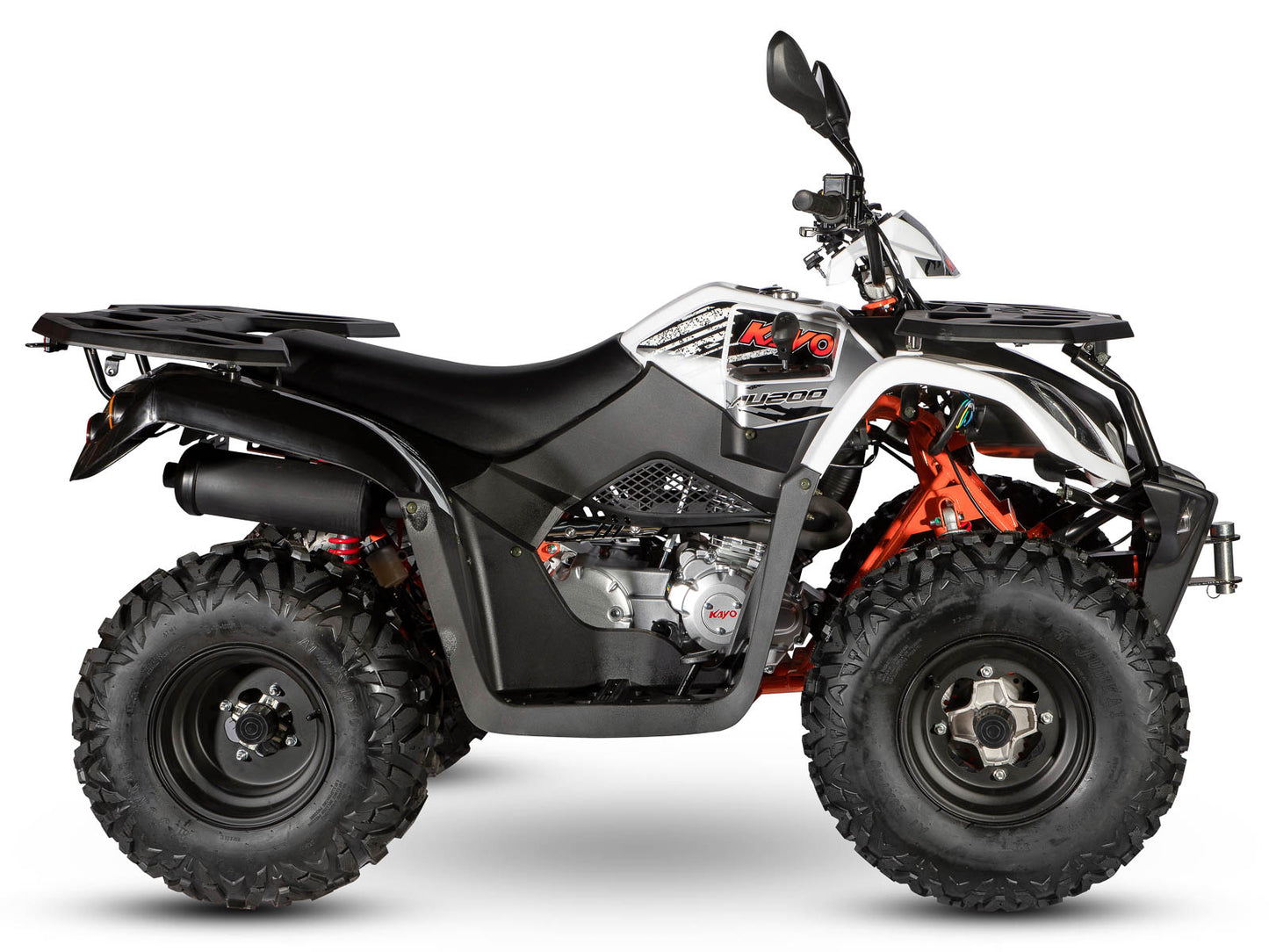 Kayo Bull AU200 AGRI ATV Quad 200cc Automatic (On Road Available)