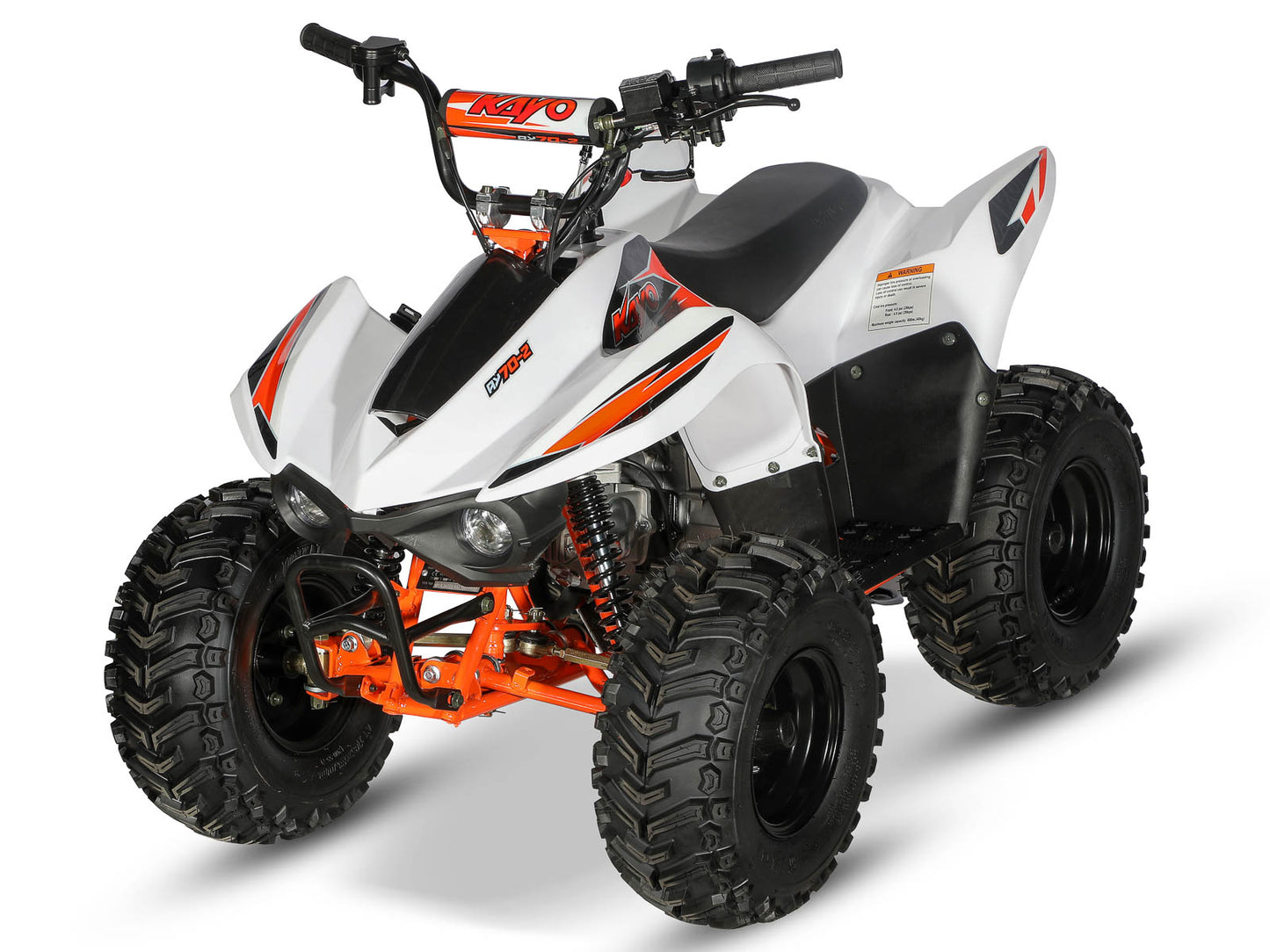 KAYO FOX AY70-2 ATV Quad 70cc Automatic