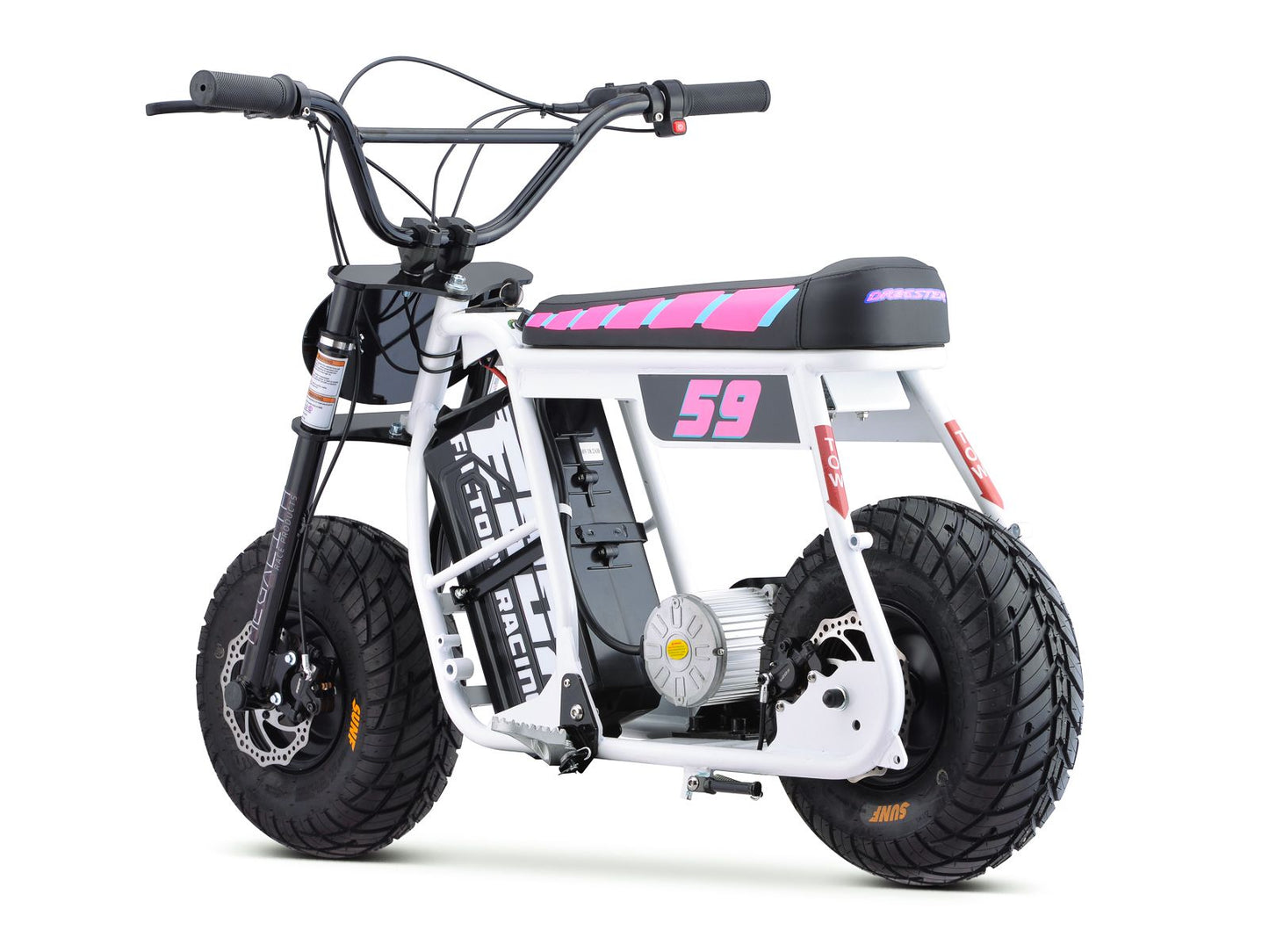 EBOX Dragster White