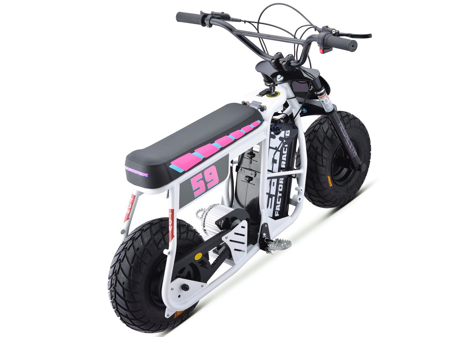 EBOX Dragster White