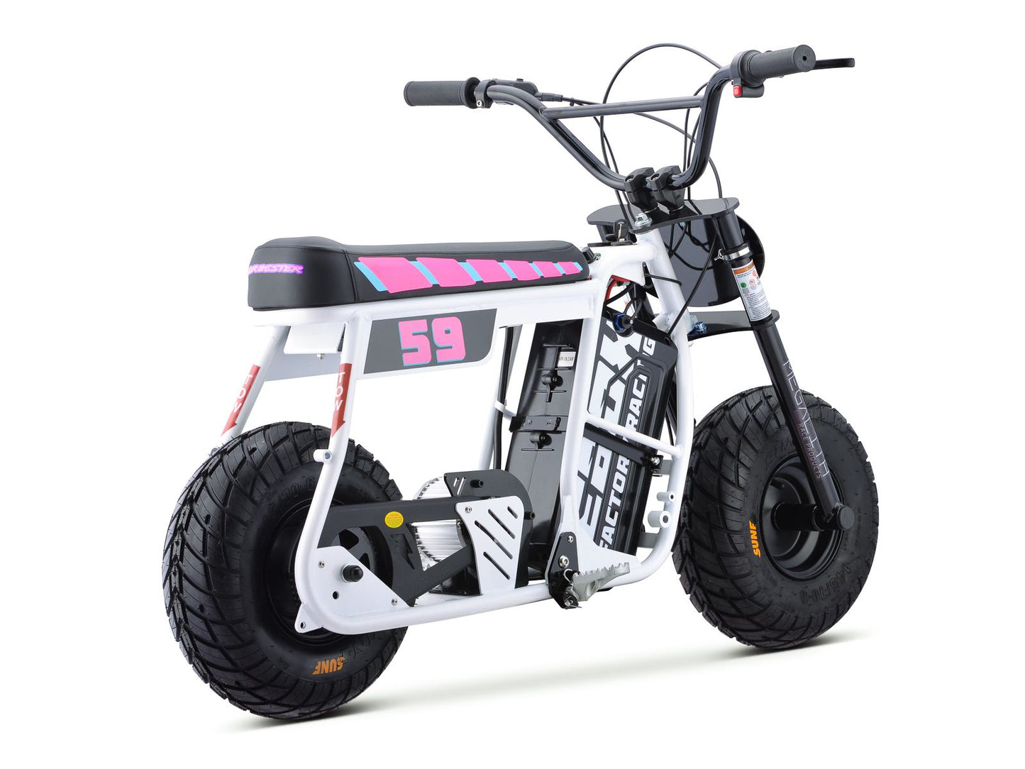 EBOX Dragster White