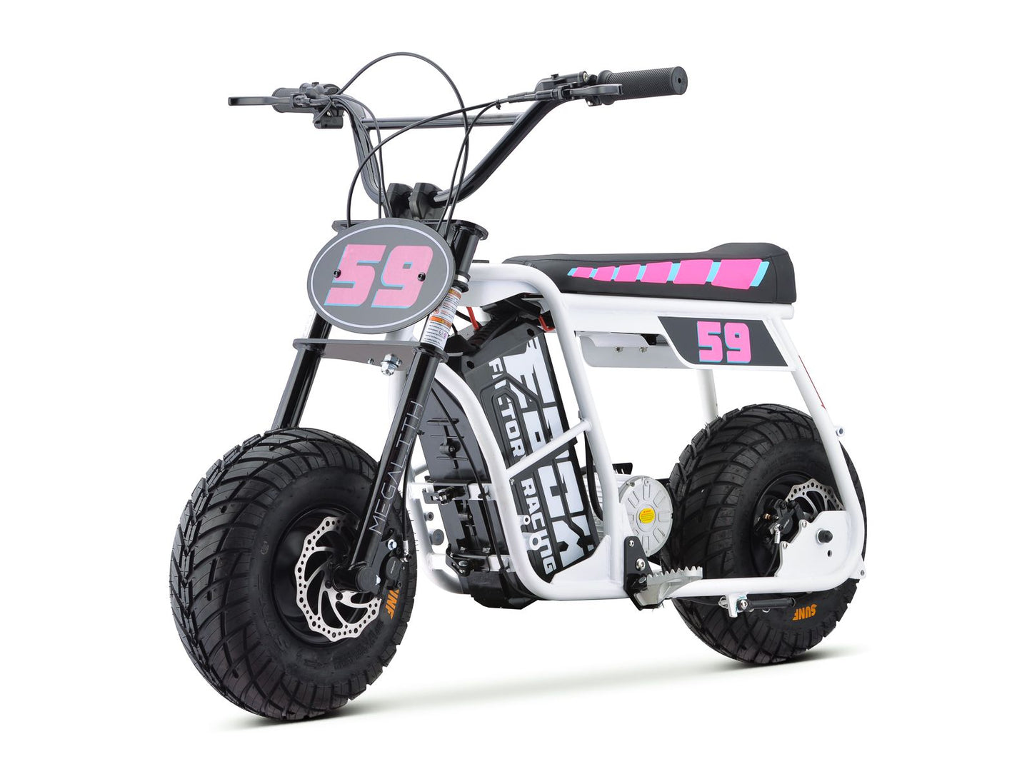EBOX Dragster White