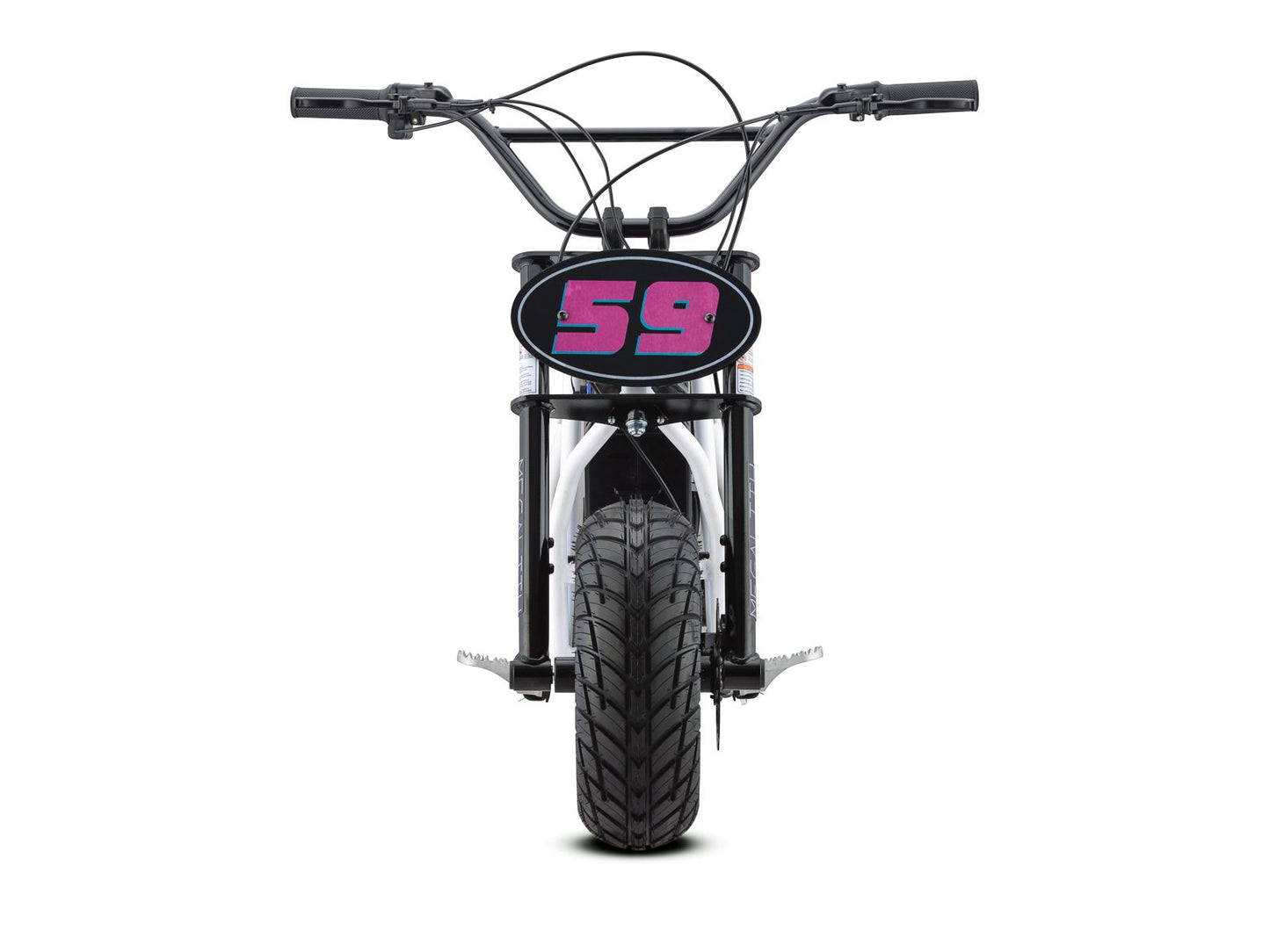 EBOX Dragster White