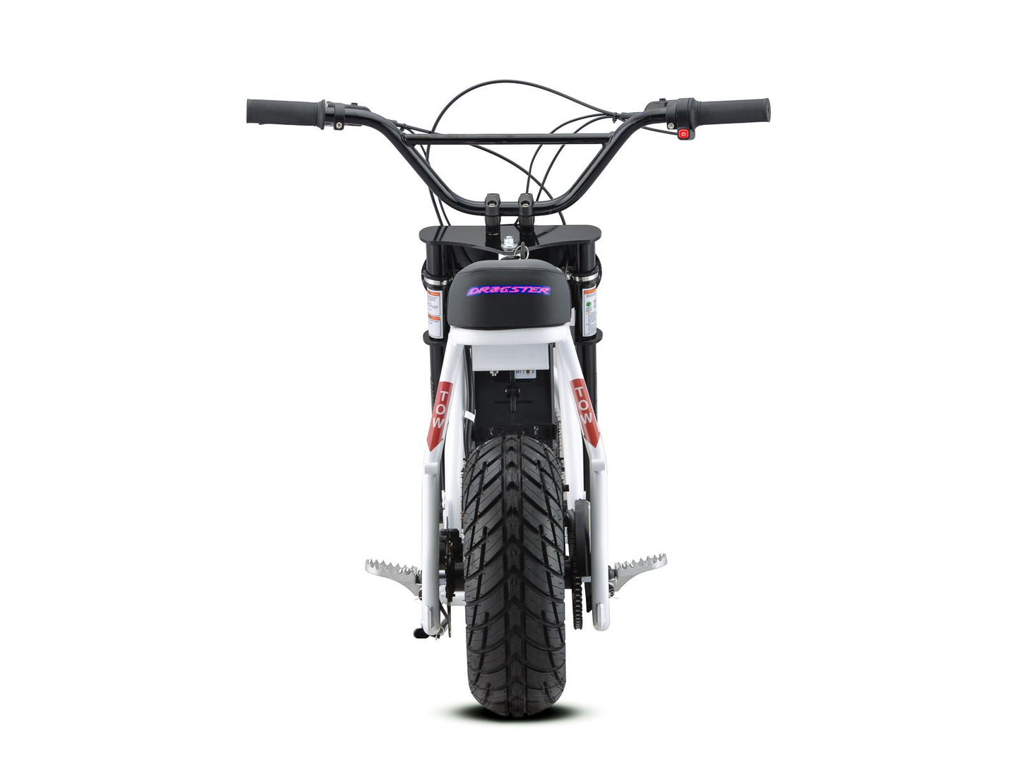 EBOX Dragster White