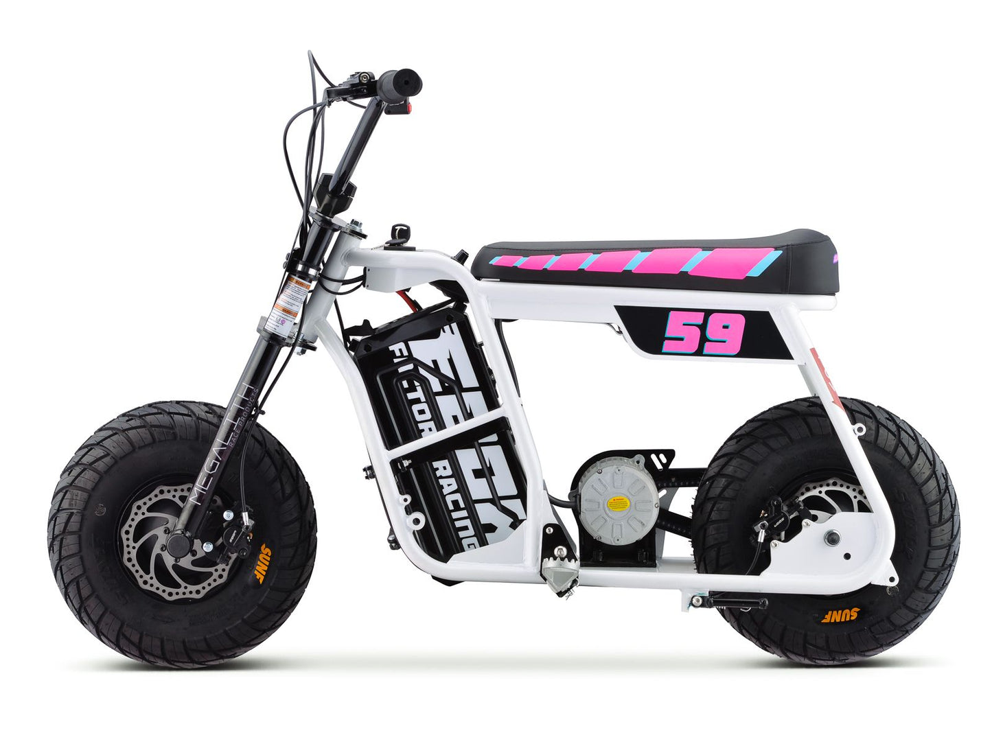 EBOX Dragster White