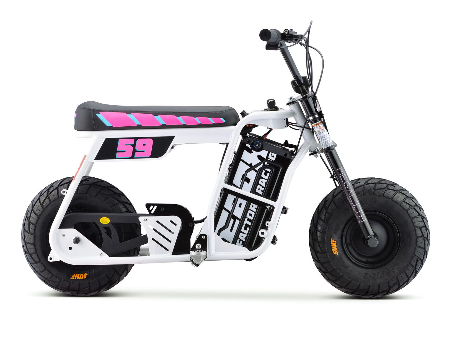 EBOX Dragster White