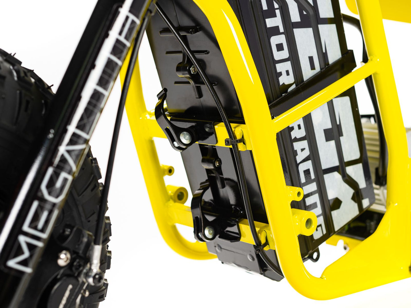EBOX Dragster Yellow
