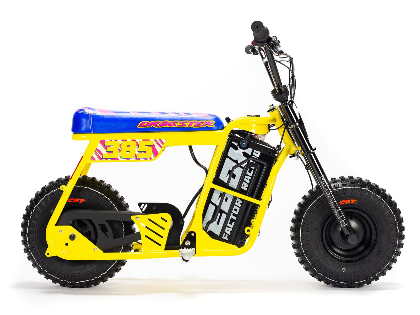 EBOX Dragster Yellow