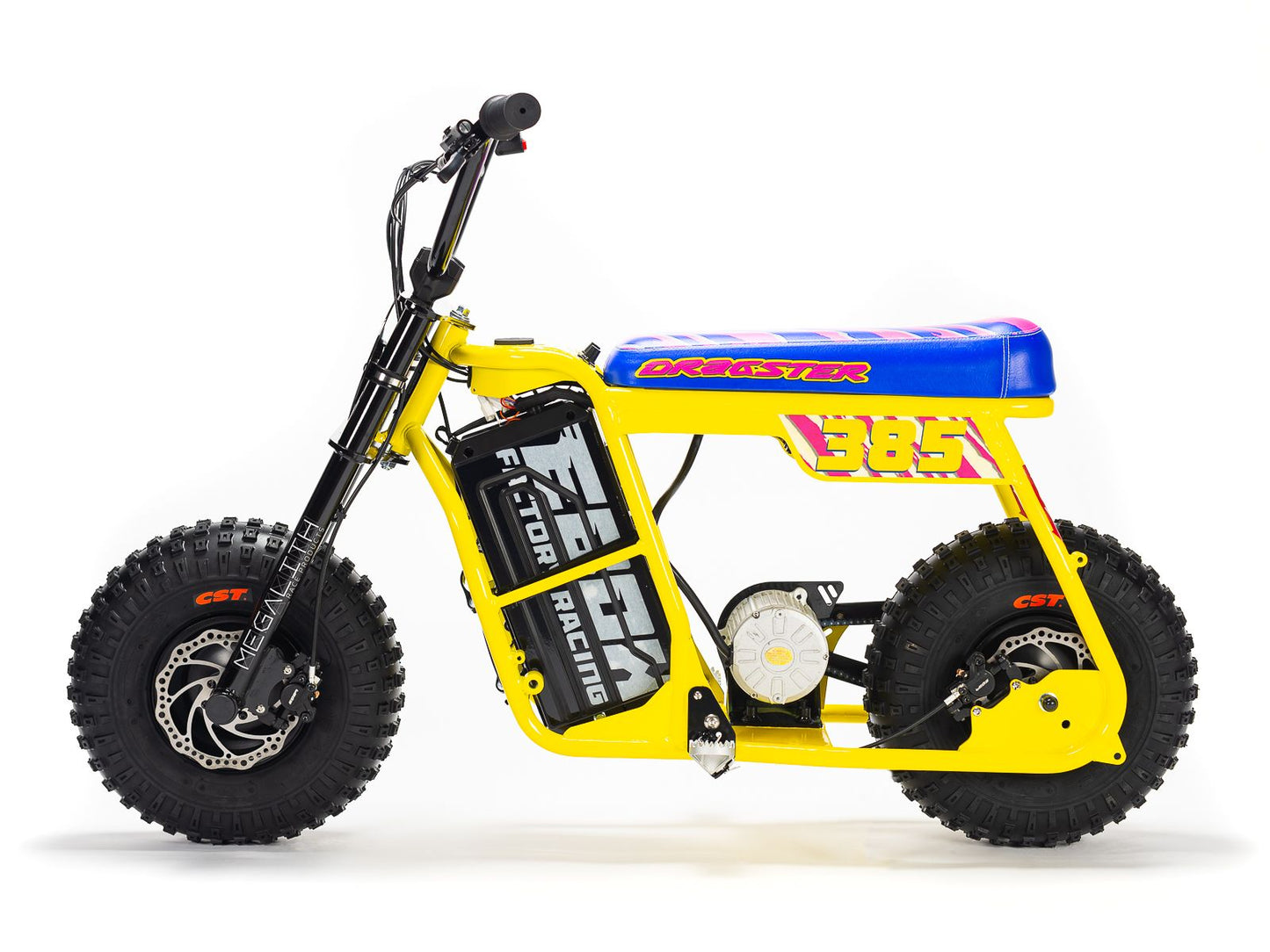 EBOX Dragster Yellow