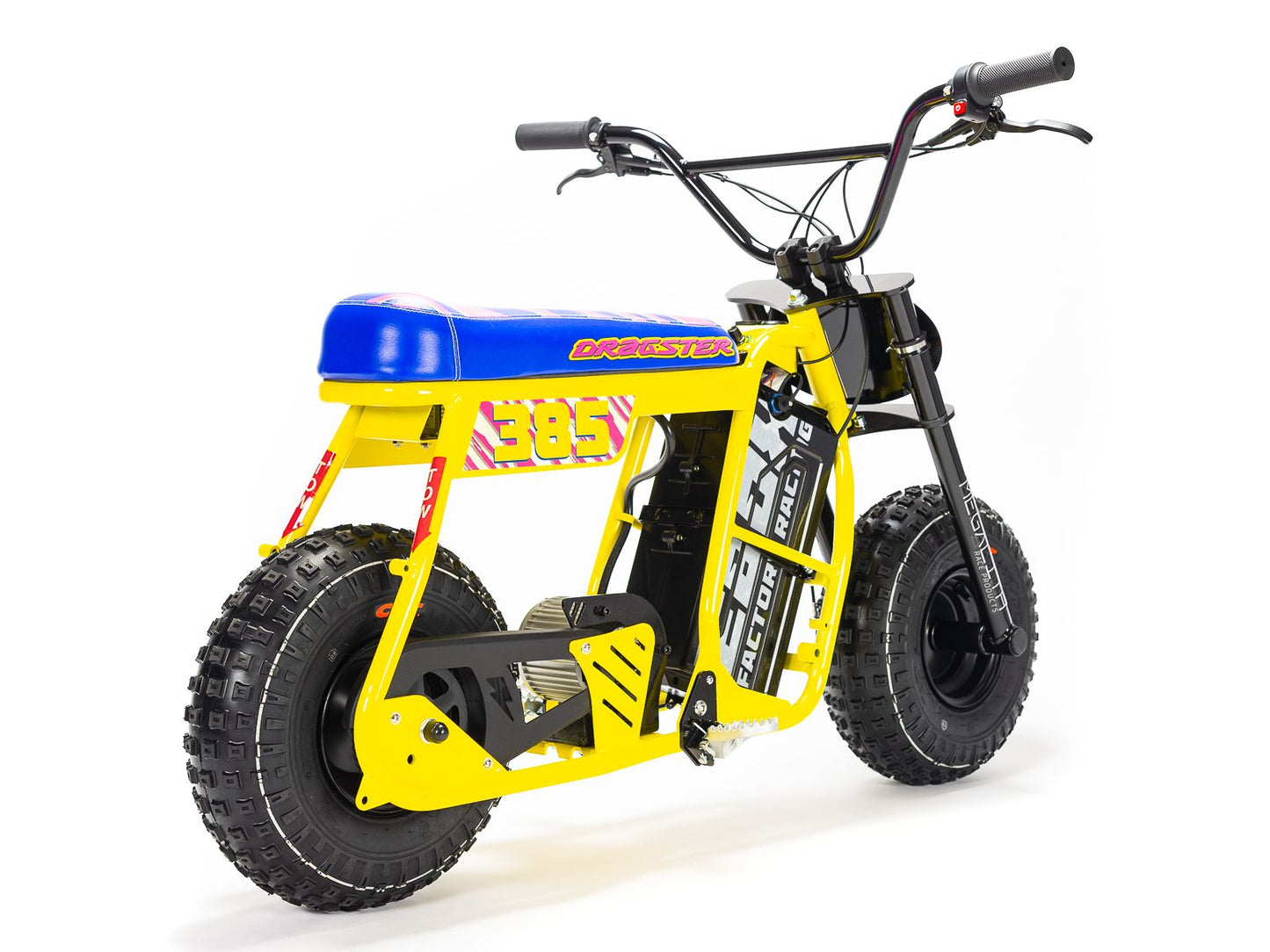 EBOX Dragster Yellow