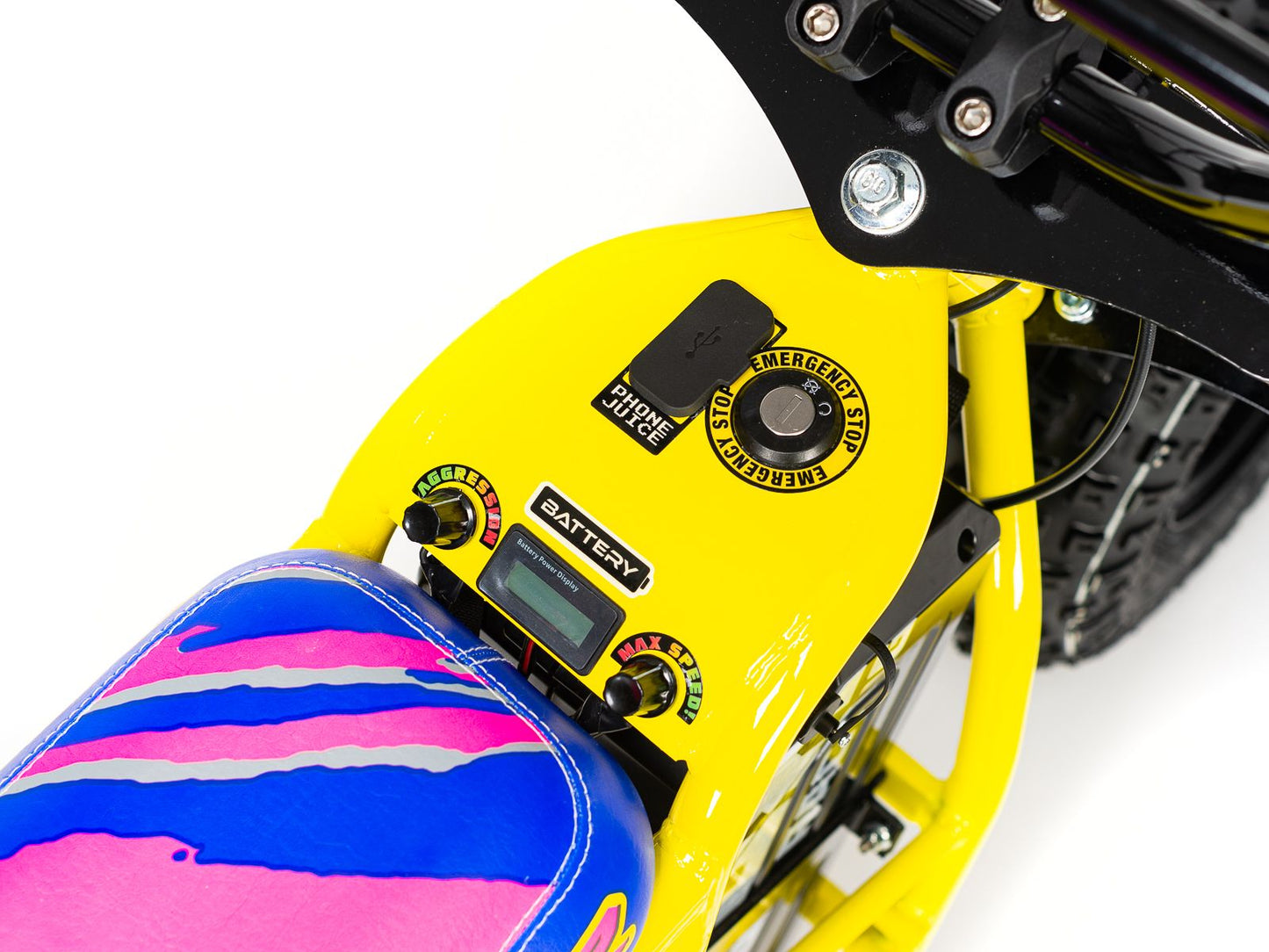 EBOX Dragster Yellow
