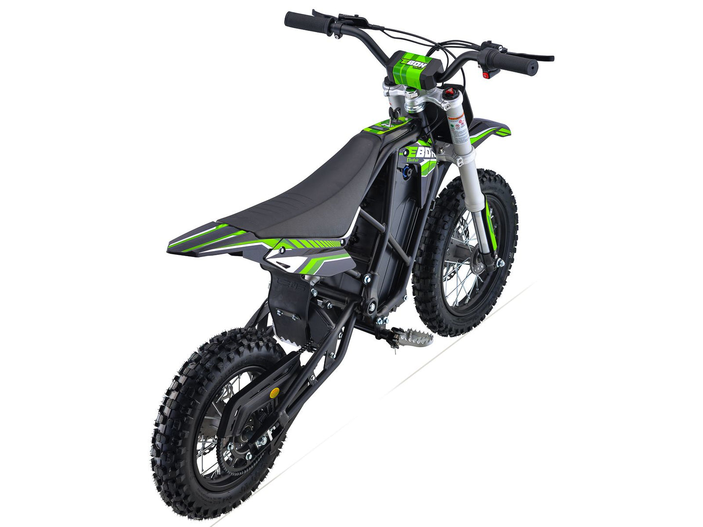 Stomp Ebox 1 - 1.6 Electric Dirt Bike E-box Green / White