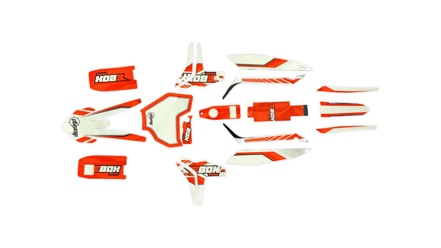 EBOX Graphics Kit (Orange) – (E-Box 1, 1.6, 2, 2.0, V2)