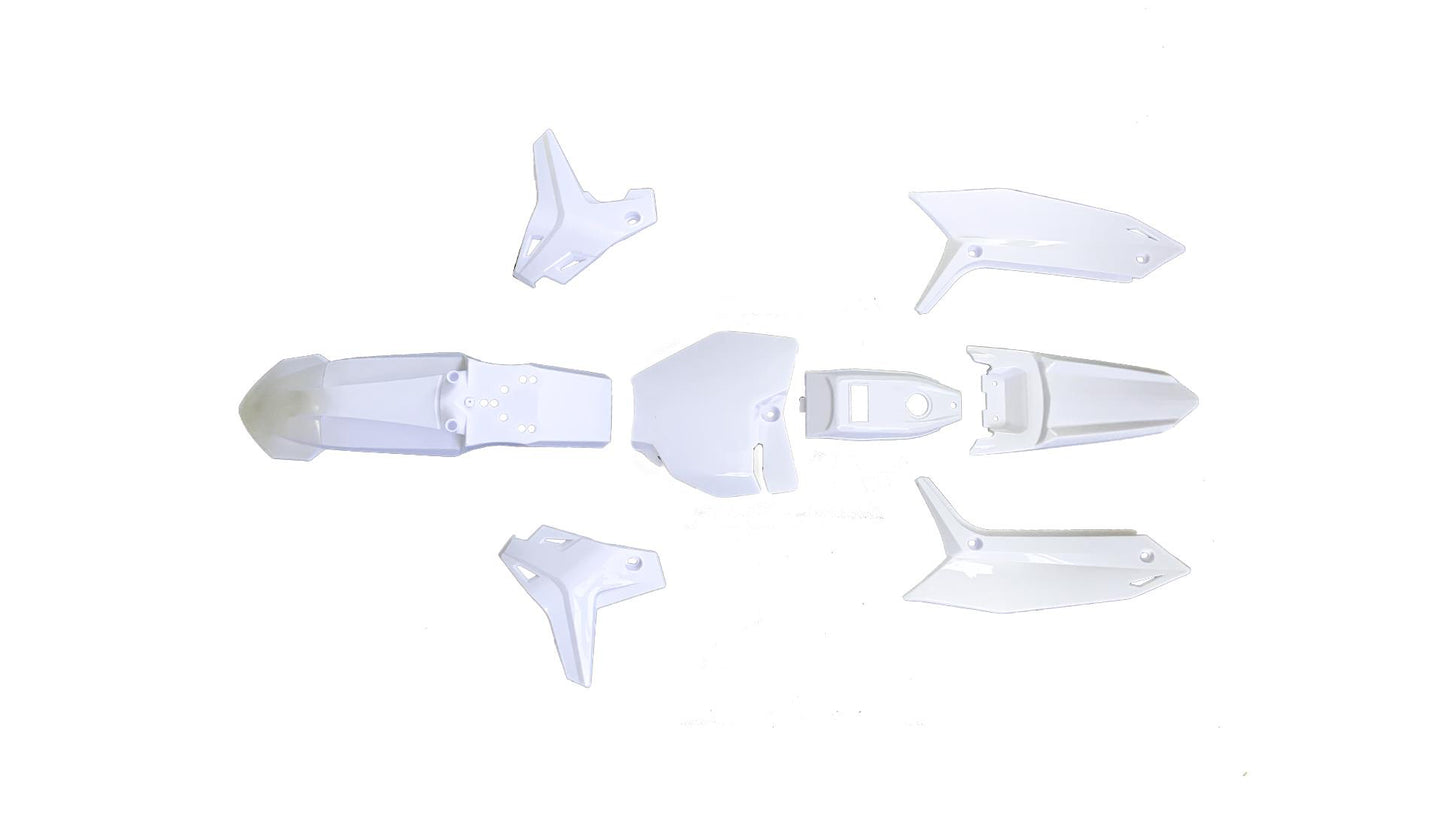 EBOX Plastics Kit (White) – (E-Box 1, 1.6, 2, 2.0, V2)