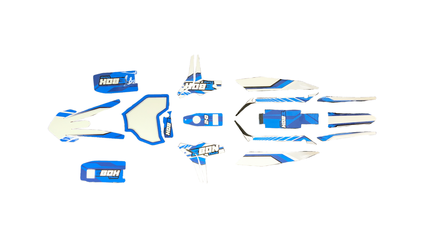 EBOX Graphics Kit (Midnight Blue) – (E-Box 2.0)