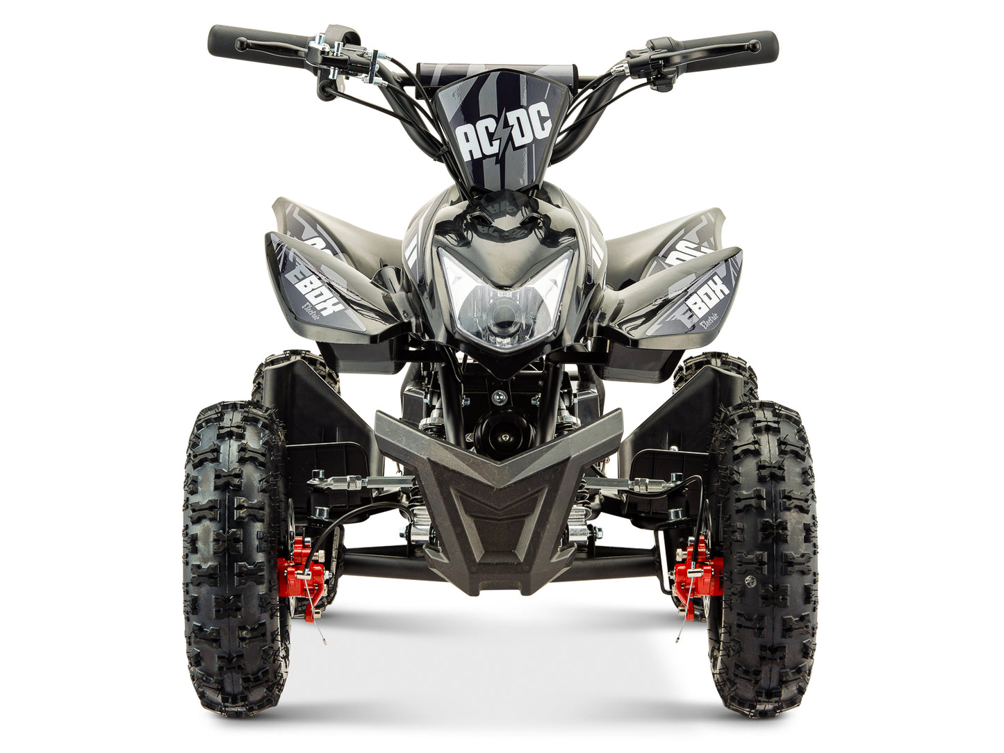 E-BOX ACDC Black Electric Kids Quad Bike (Pre Order End Of November)