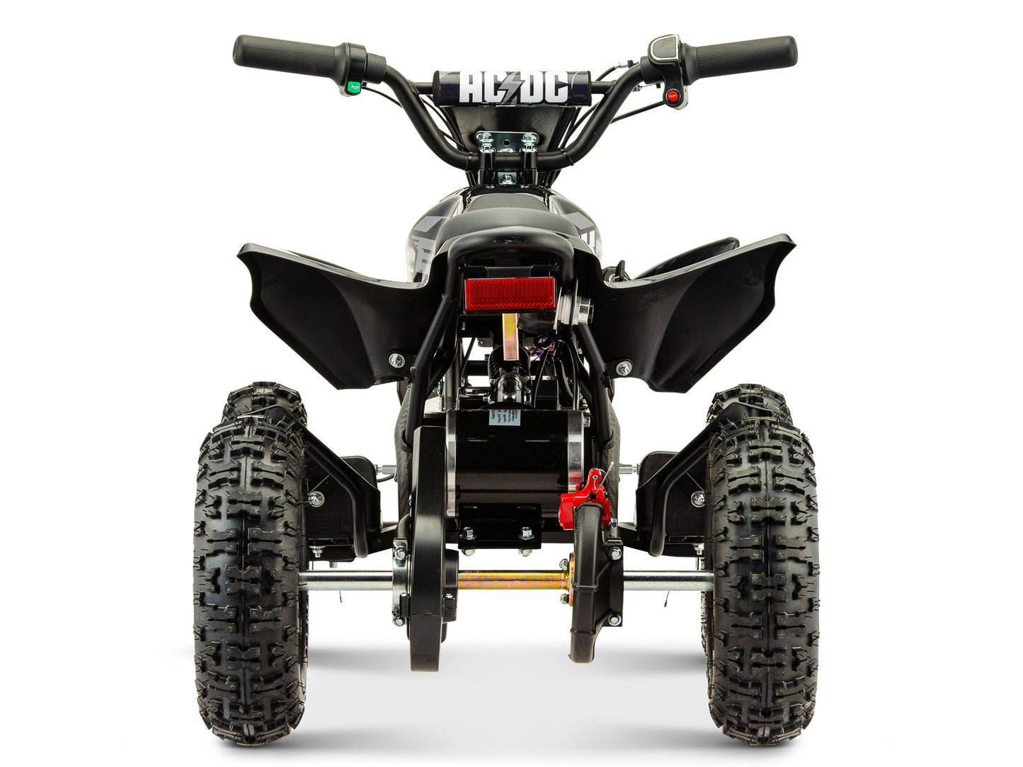 E-BOX ACDC Black Electric Kids Quad Bike (Pre Order End Of November)