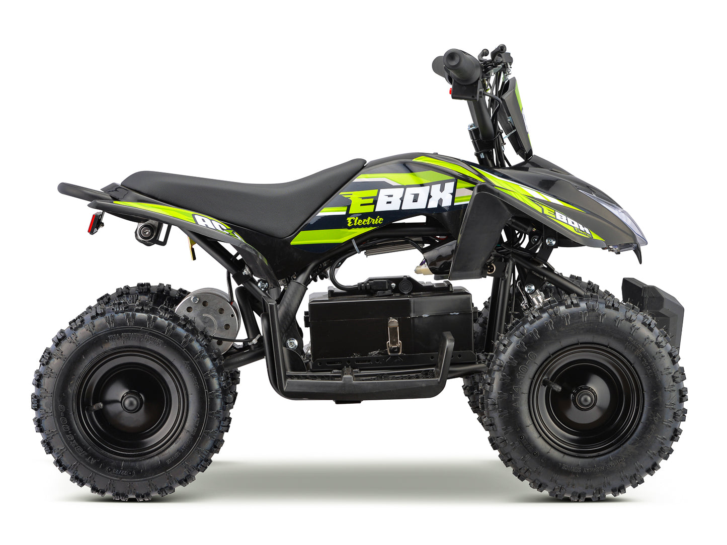 E-BOX ACDC Green Electric Kids Quad Bike (Pre Order End Of November)