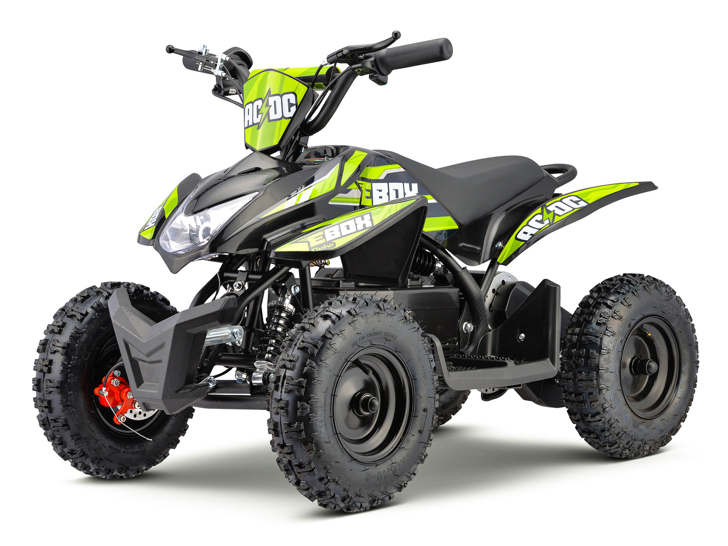 E-BOX ACDC Green Electric Kids Quad Bike (Pre Order End Of November)
