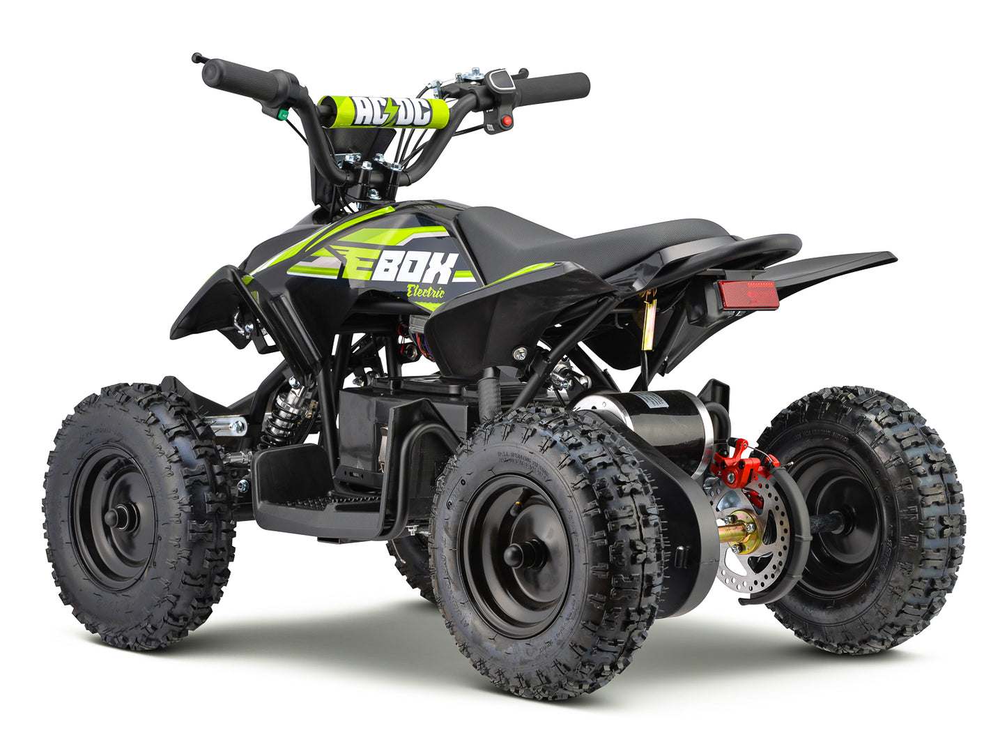 E-BOX ACDC Green Electric Kids Quad Bike (Pre Order End Of November)