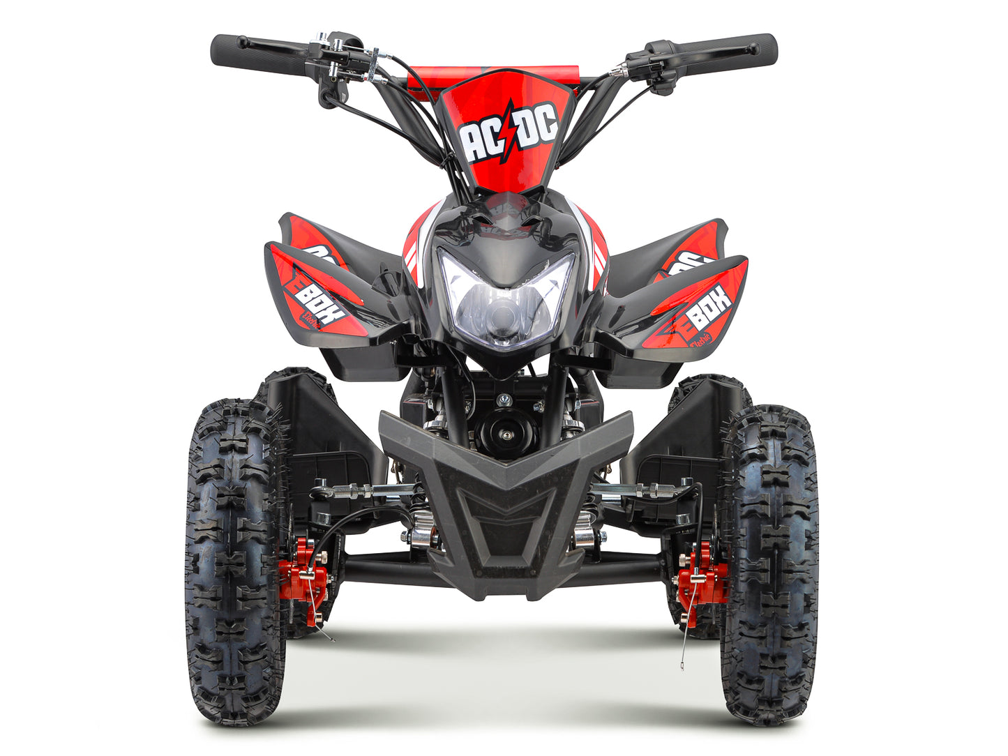E-BOX ACDC Red Electric Kids Quad Bike (Pre Order End Of November)