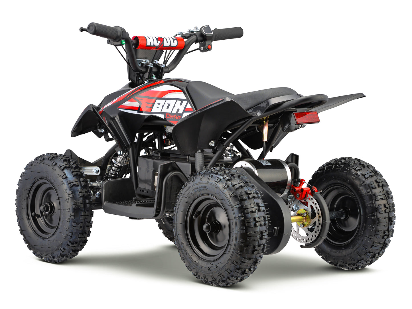 E-BOX ACDC Red Electric Kids Quad Bike (Pre Order End Of November)