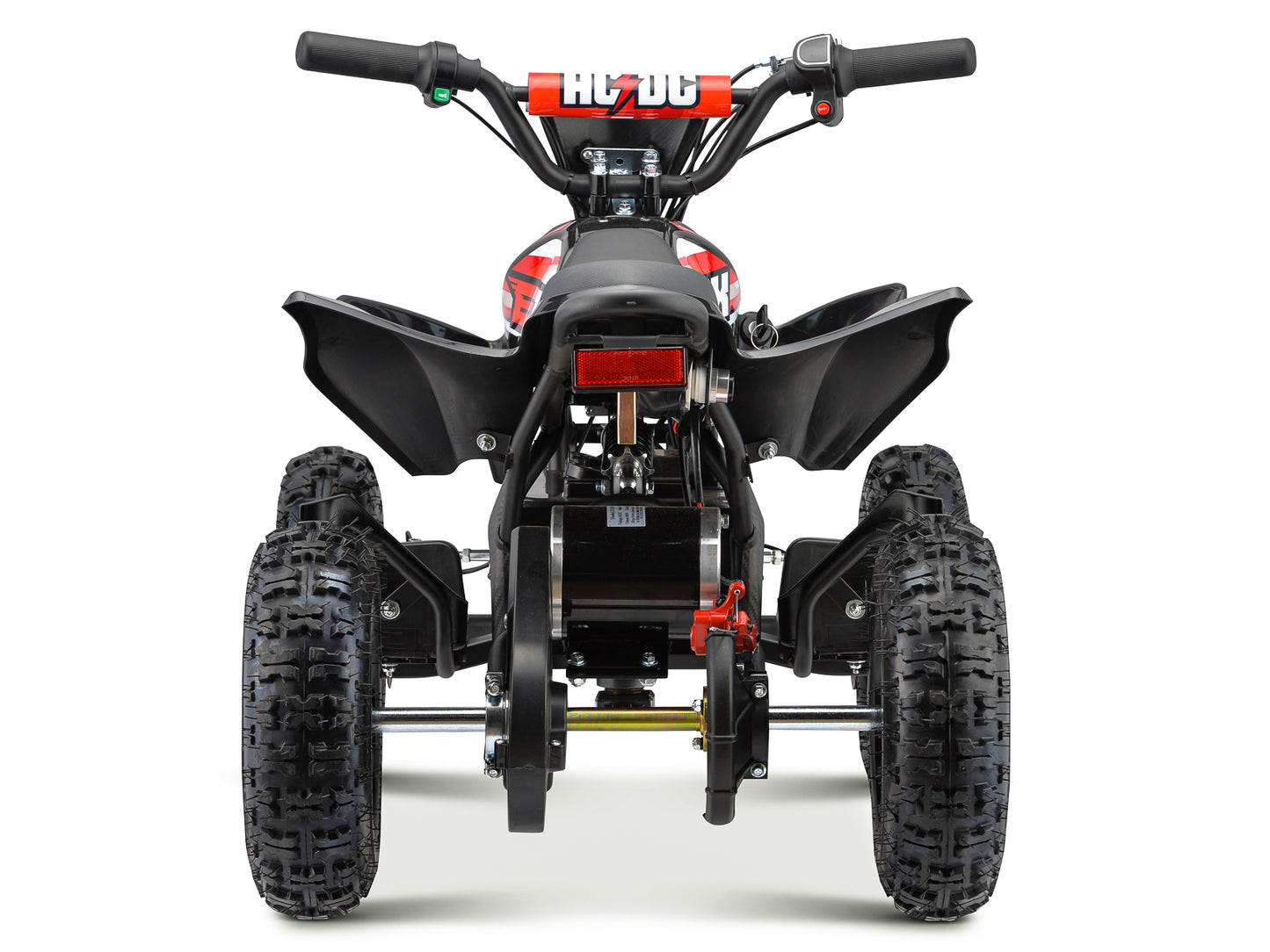 E-BOX ACDC Red Electric Kids Quad Bike (Pre Order End Of November)