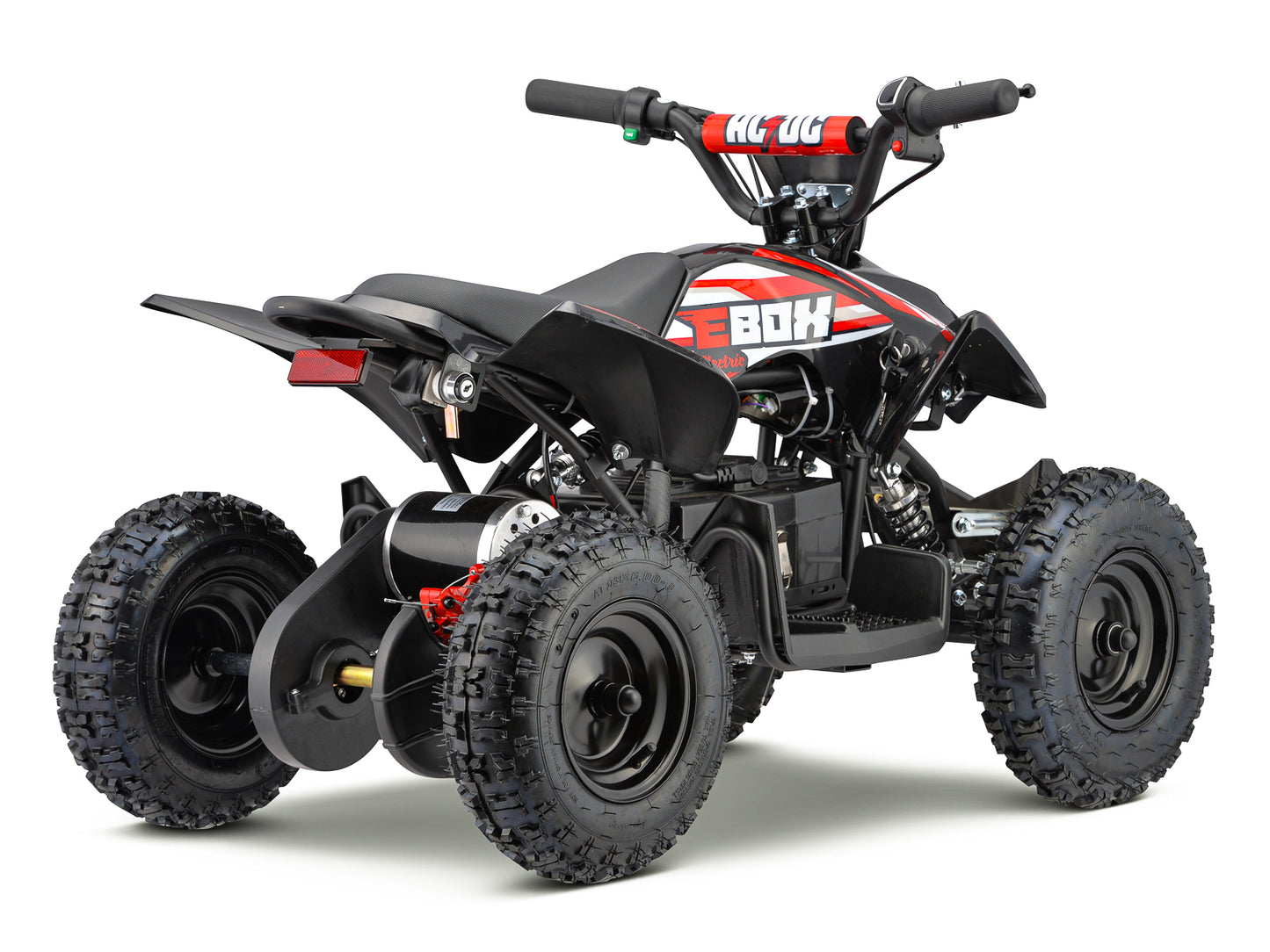 E-BOX ACDC Red Electric Kids Quad Bike (Pre Order End Of November)