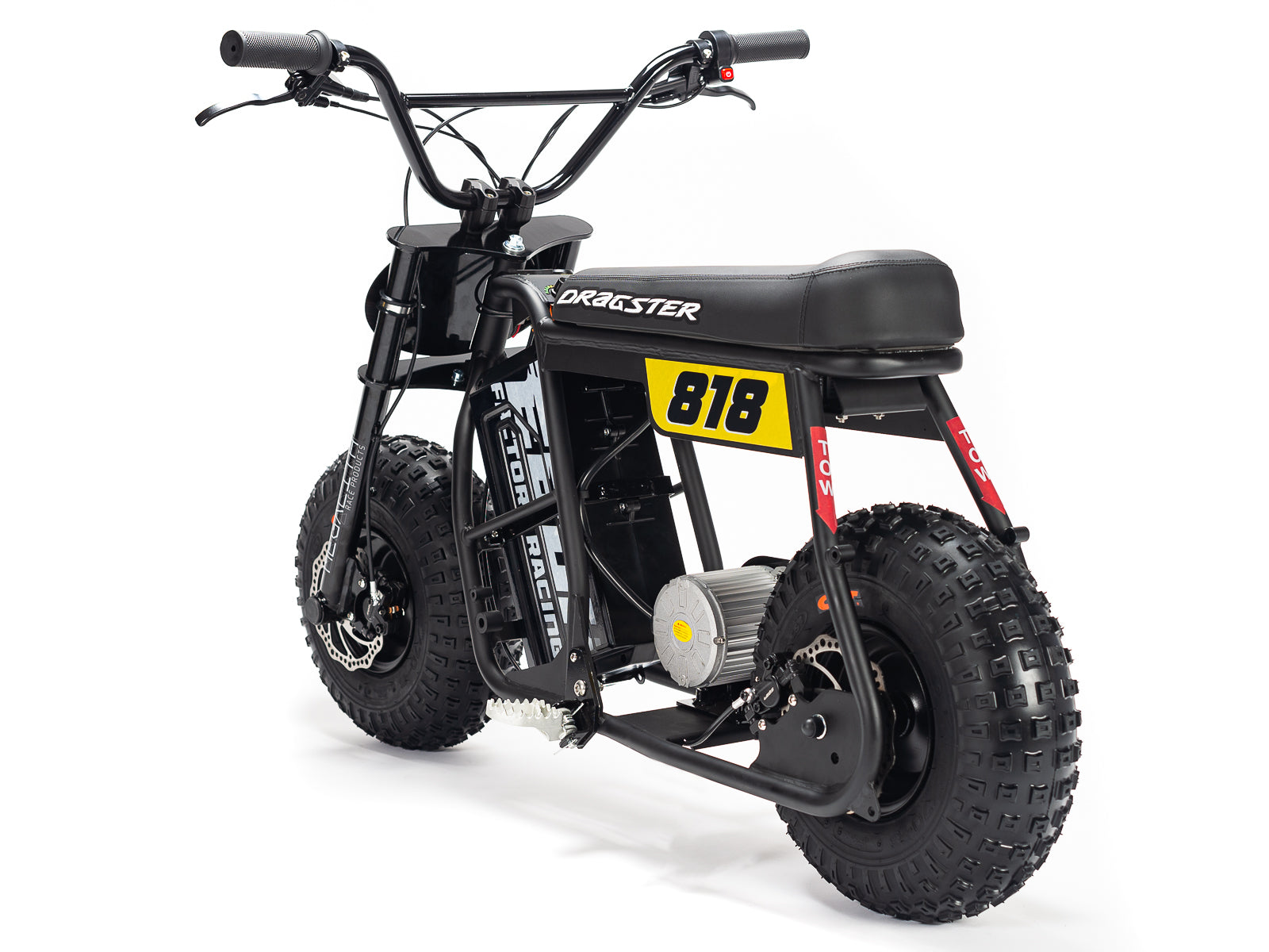 EBOX Dragster Black – ZoomBikes