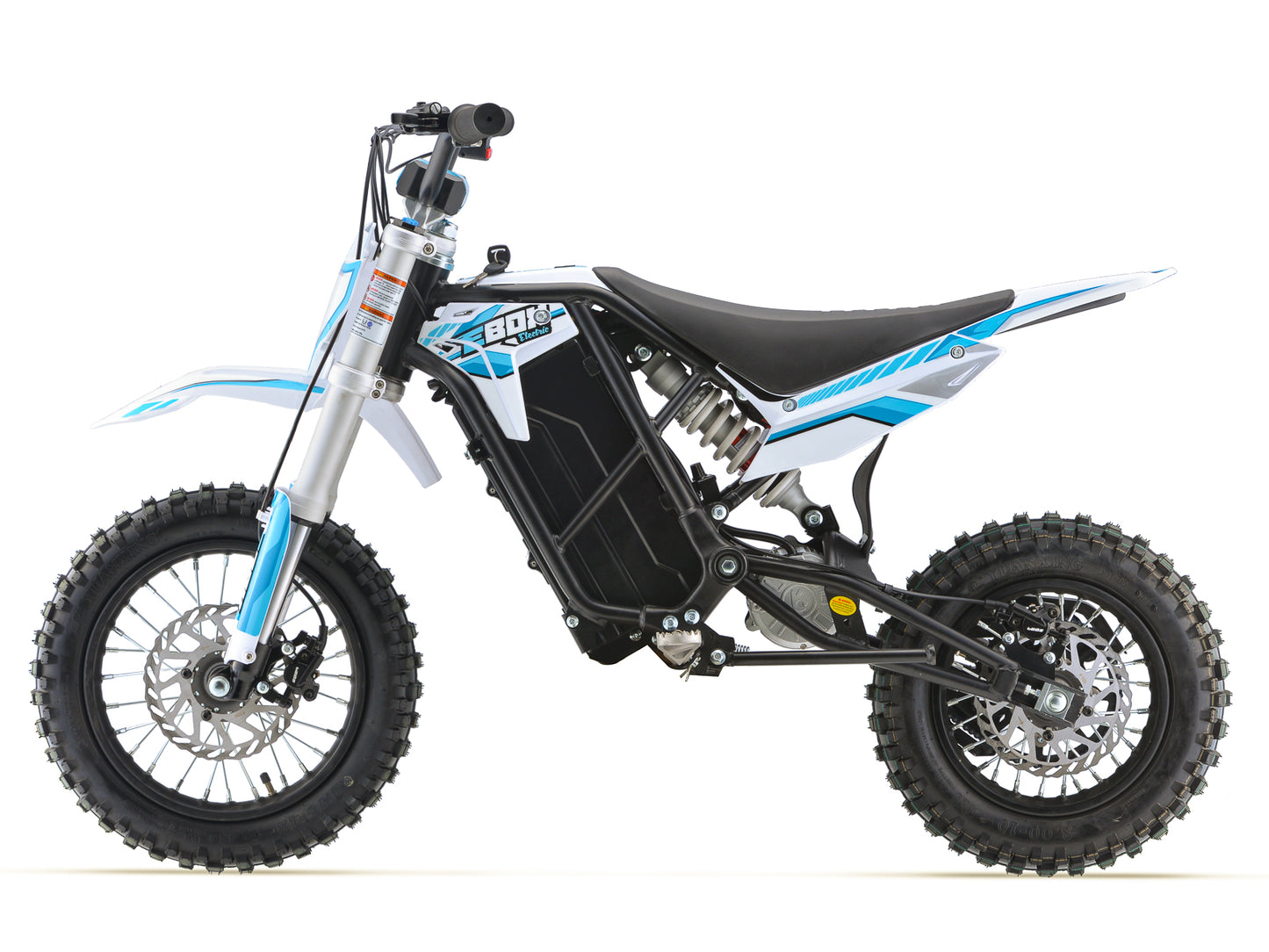 Stomp Ebox 1 - 1.6 Electric Dirt Bike E-box Blue / White
