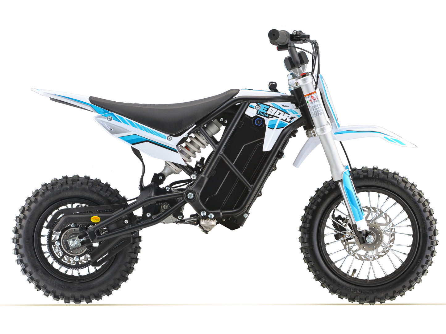 Stomp Ebox 1 - 1.6 Electric Dirt Bike E-box Blue / White