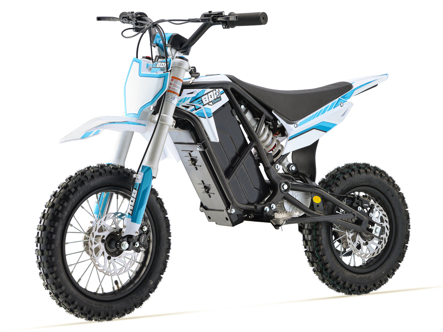Stomp Ebox 1 - 1.6 Electric Dirt Bike E-box Blue / White