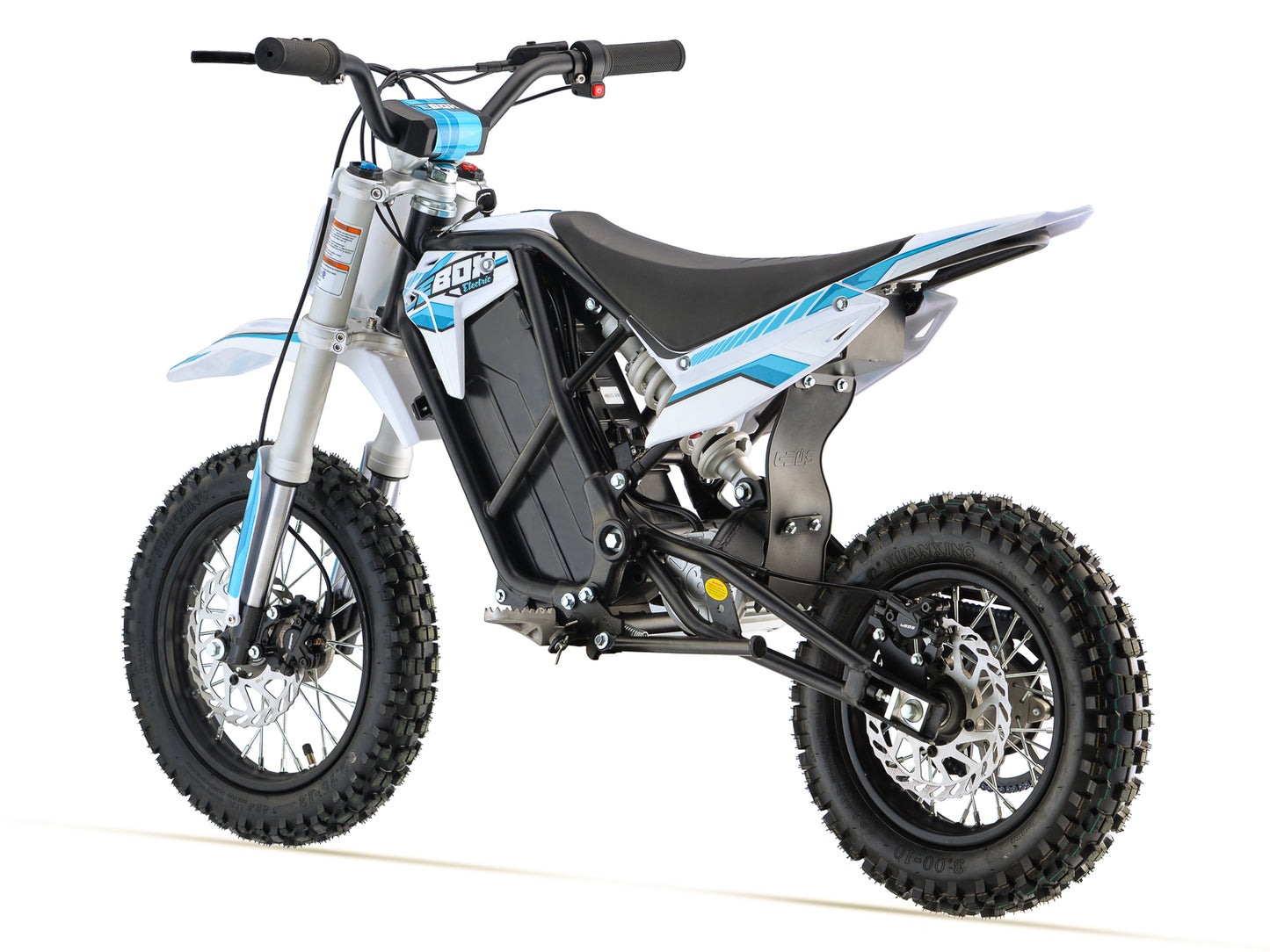 Stomp Ebox 1 - 1.6 Electric Dirt Bike E-box Blue / White