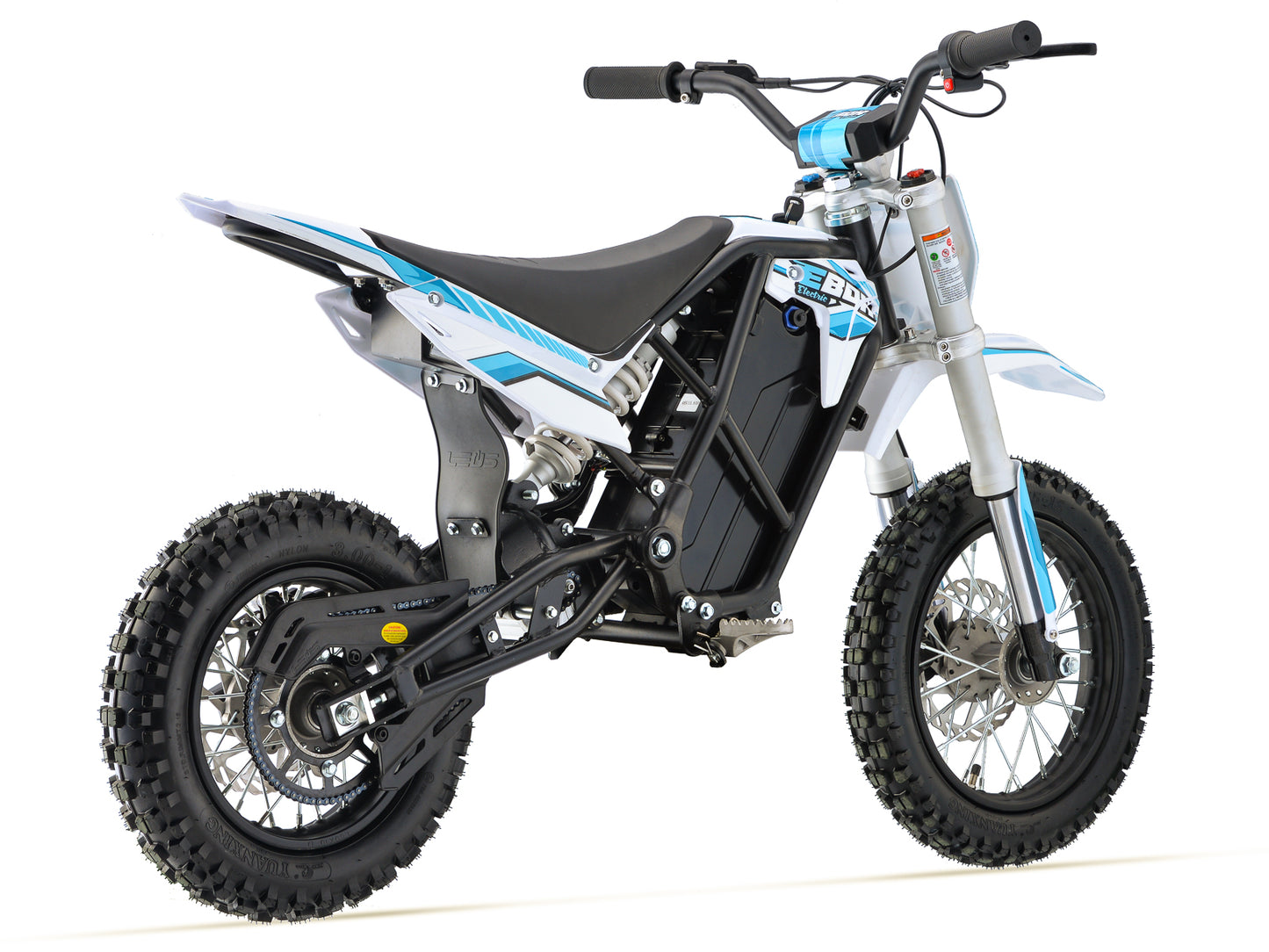 Stomp Ebox 1 - 1.6 Electric Dirt Bike E-box Blue / White