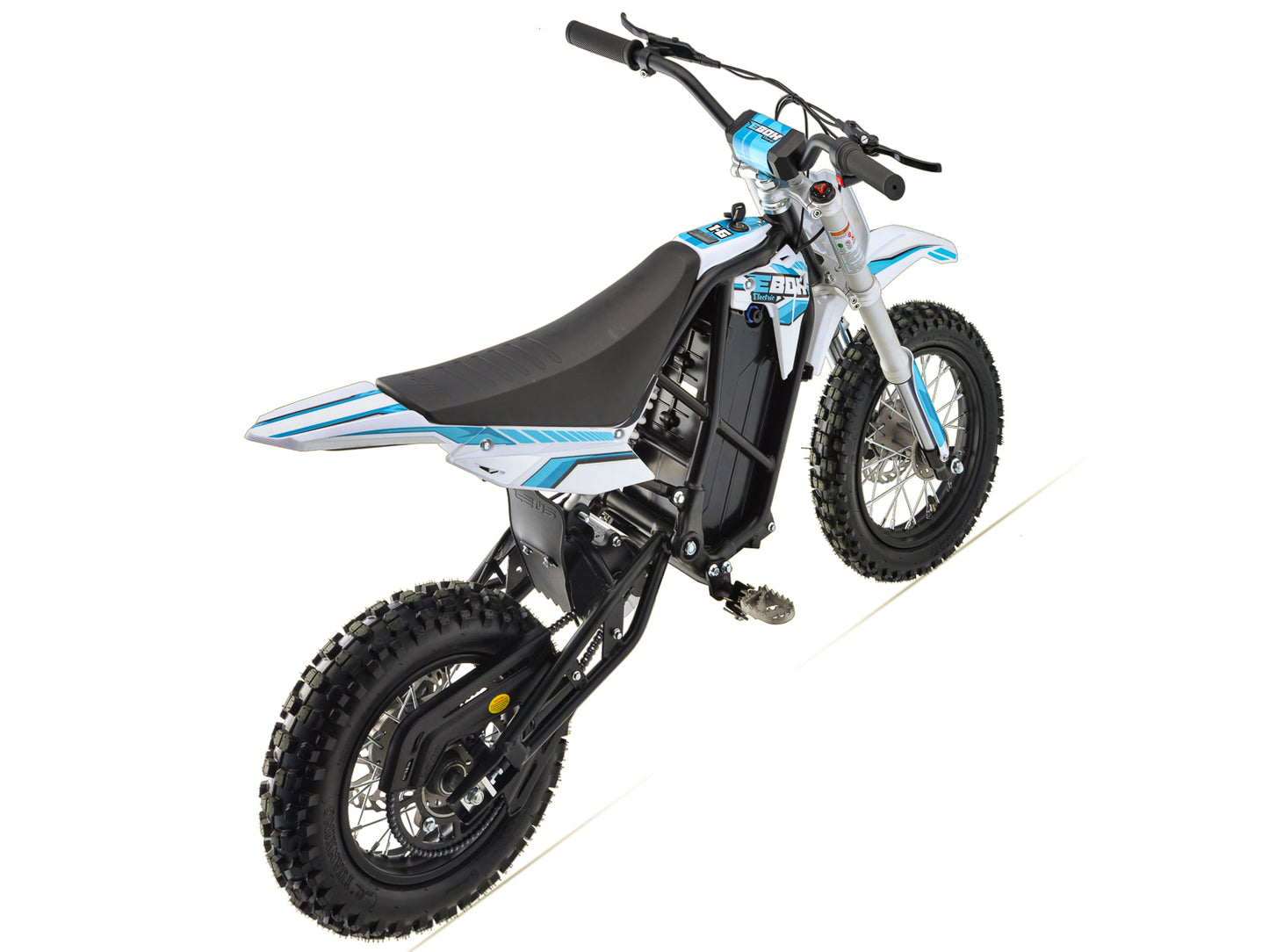 Stomp Ebox 1 - 1.6 Electric Dirt Bike E-box Blue / White