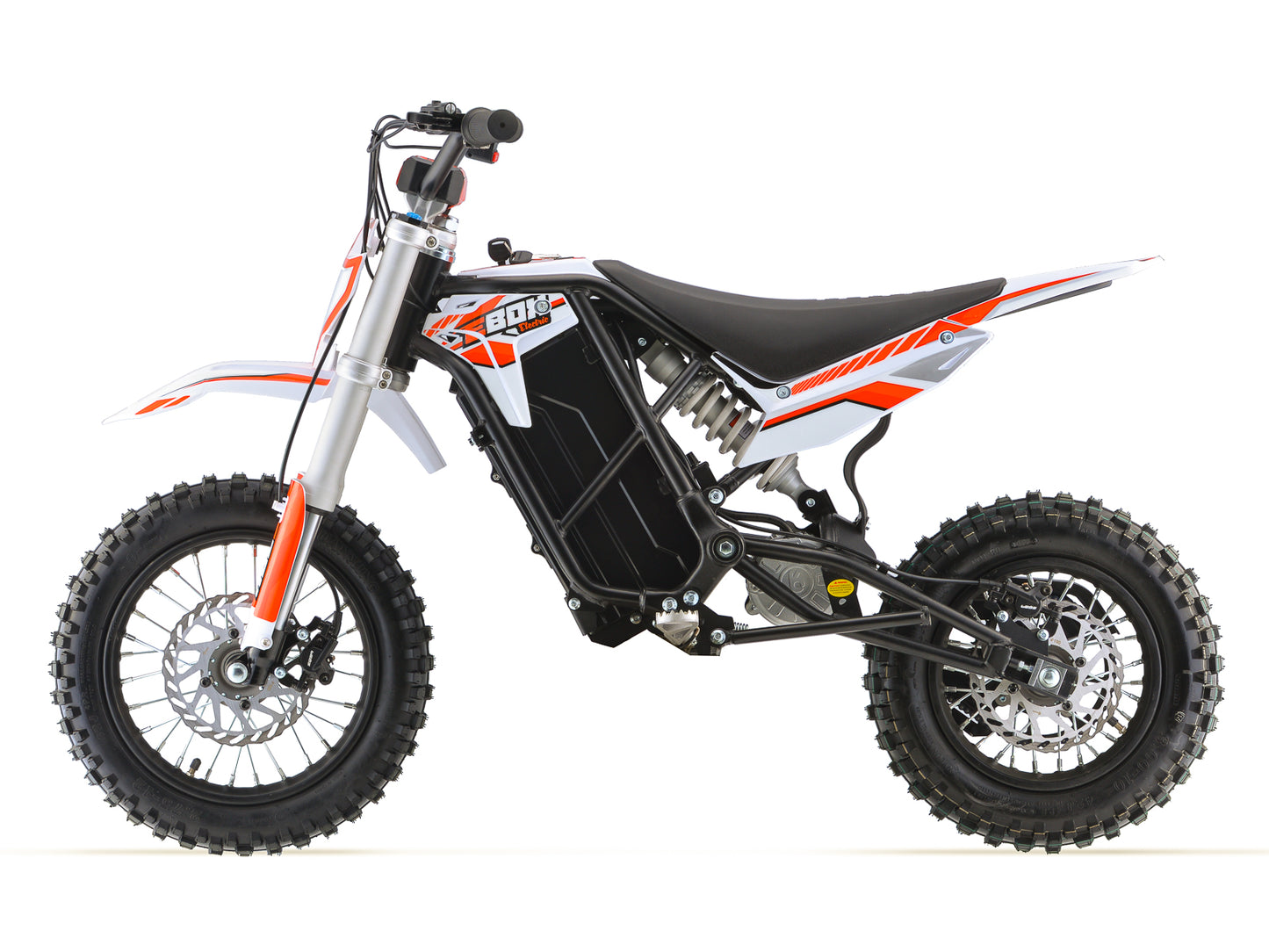 Stomp Ebox 1 - 1.6 Electric Dirt Bike E-box Red / White