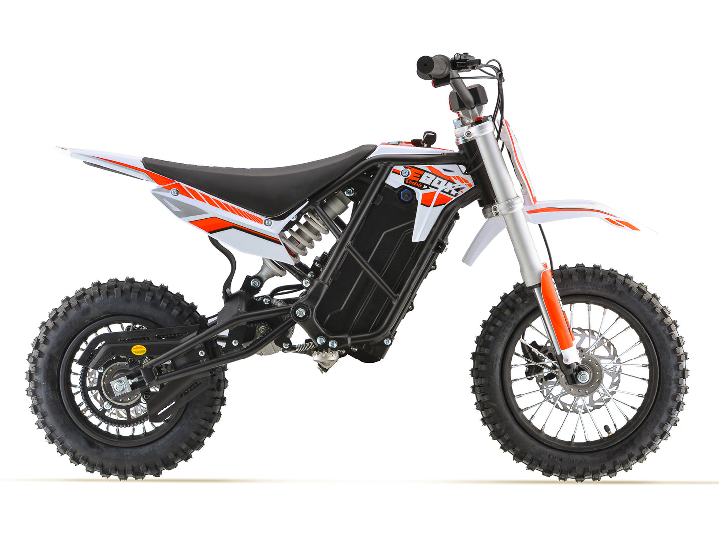 Stomp Ebox 1 - 1.6 Electric Dirt Bike E-box Red / White