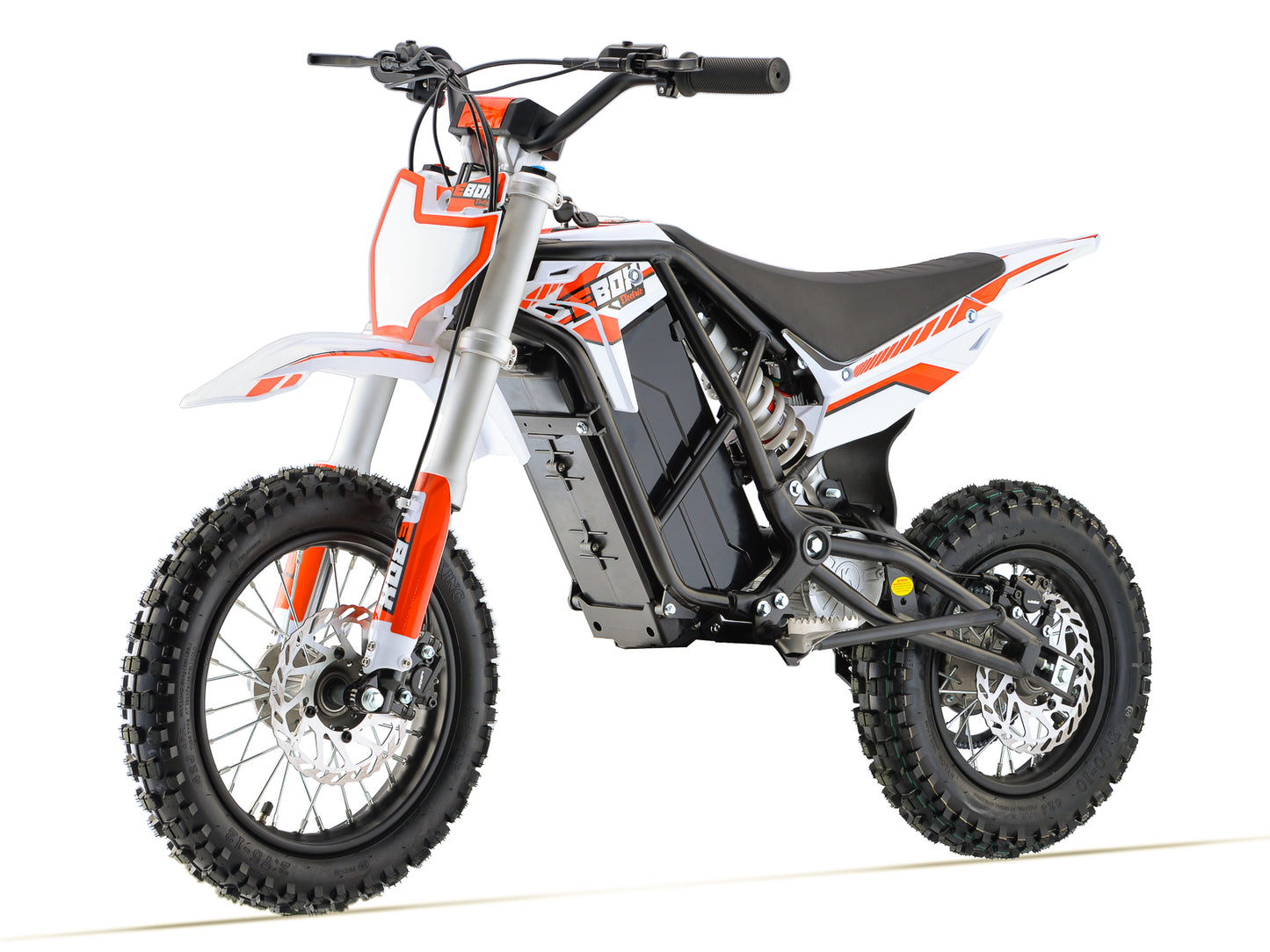Stomp Ebox 1 - 1.6 Electric Dirt Bike E-box Red / White
