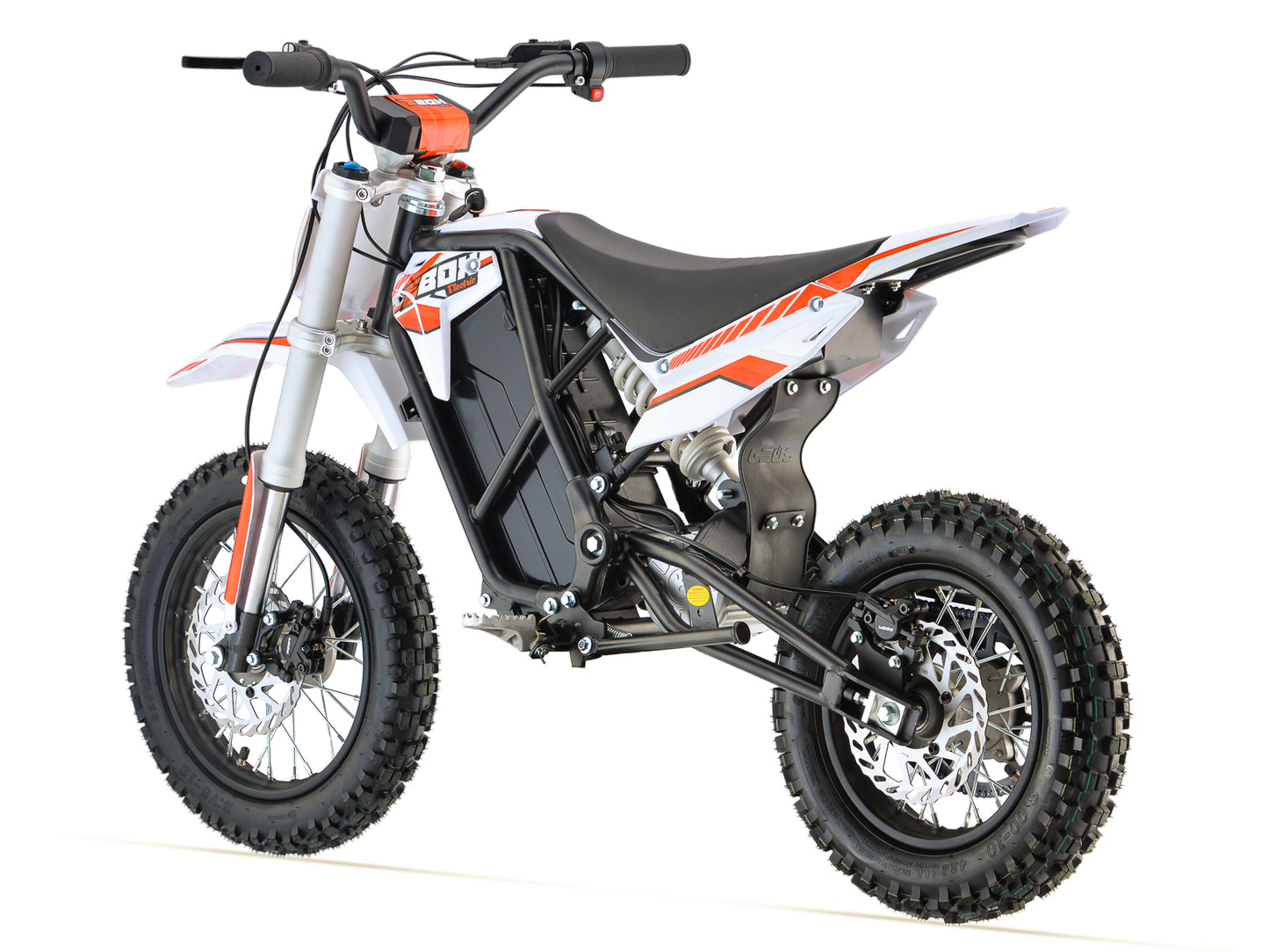 Stomp Ebox 1 - 1.6 Electric Dirt Bike E-box Red / White