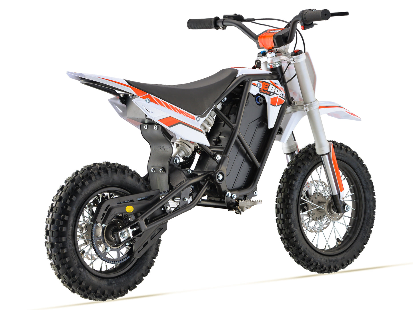 Stomp Ebox 1 - 1.6 Electric Dirt Bike E-box Red / White