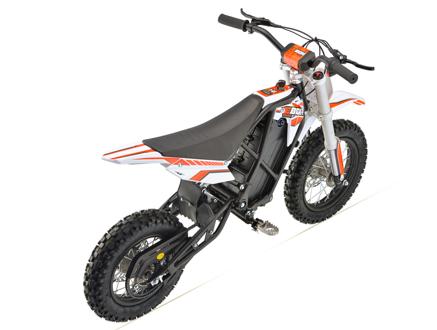 Stomp Ebox 1 - 1.6 Electric Dirt Bike E-box Red / White