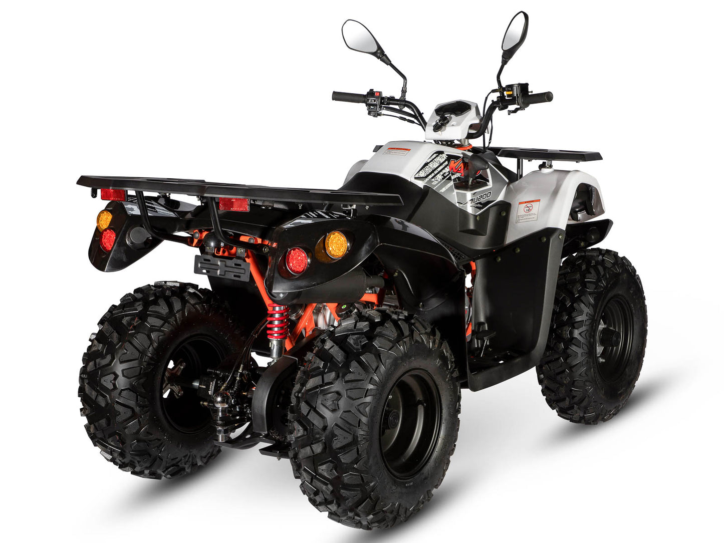 Kayo Bull AU200 AGRI ATV Quad 200cc Automatic (On Road Available)